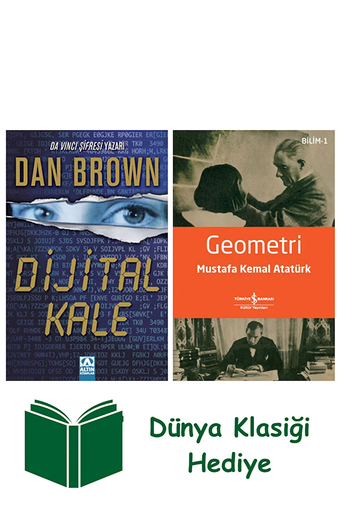 Dijital Kale + Geometri + Dünya Klasiği Hediye