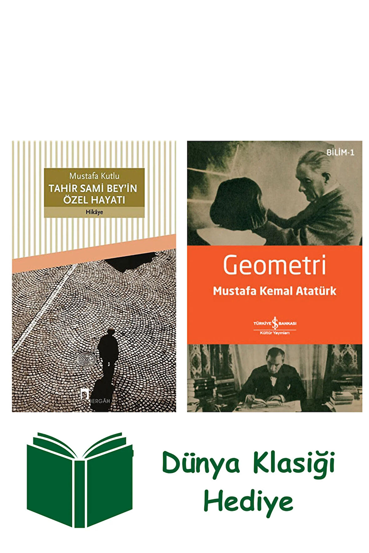 Tahir Sami Bey'in Özel Hayatı + Geometri + Dünya Klasiği Hediye