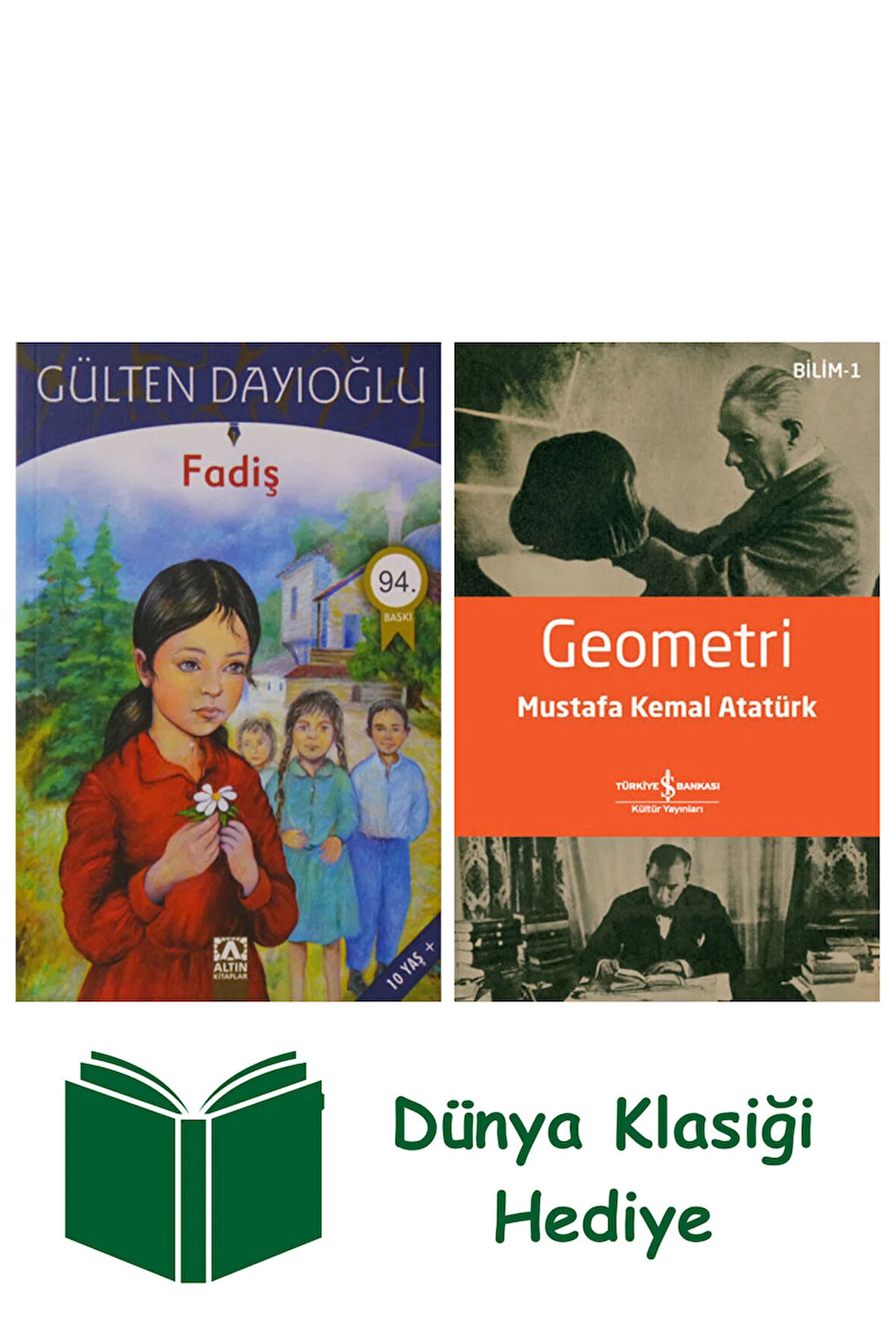 Fadiş + Geometri + Dünya Klasiği Hediye