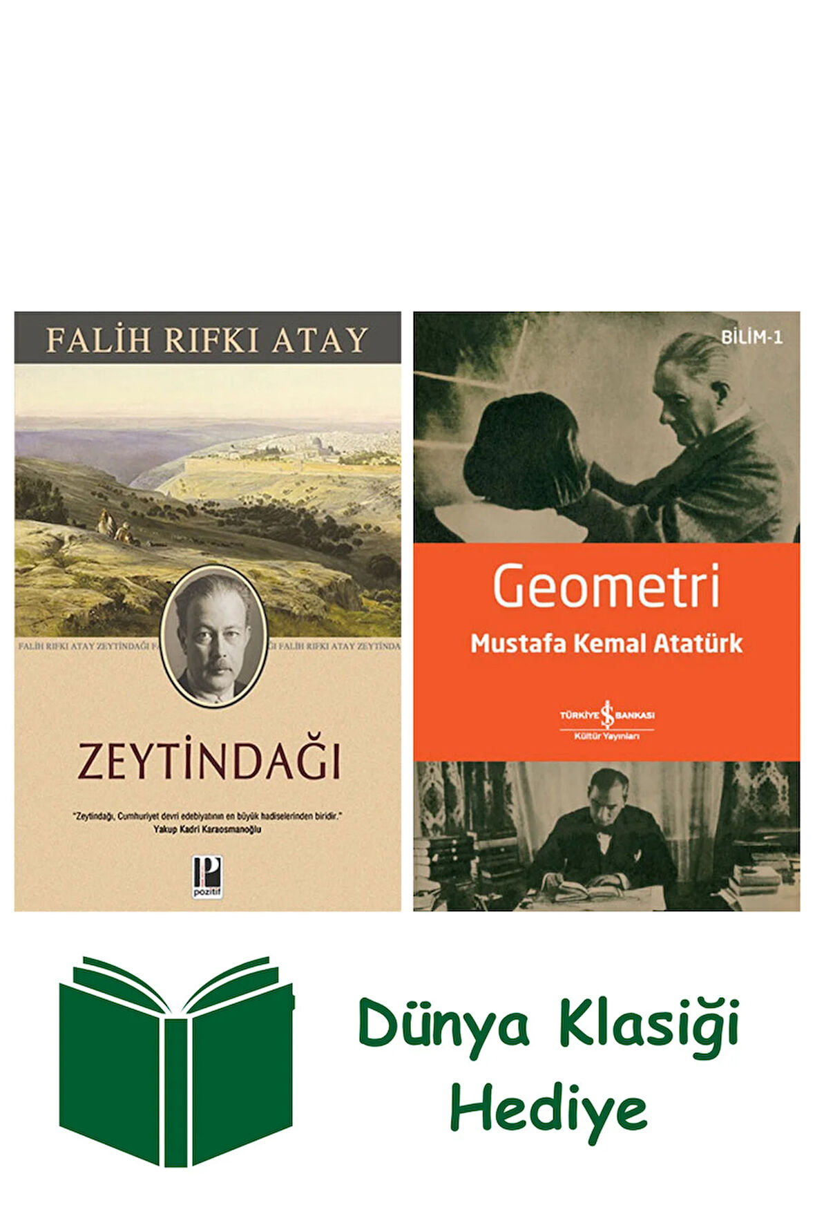 Zeytindağı + Geometri + Dünya Klasiği Hediye