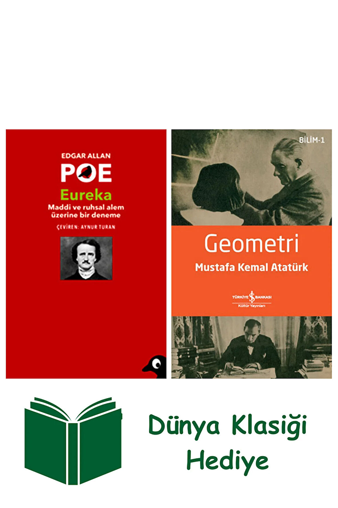 EUREKA + Geometri + Dünya Klasiği Hediye