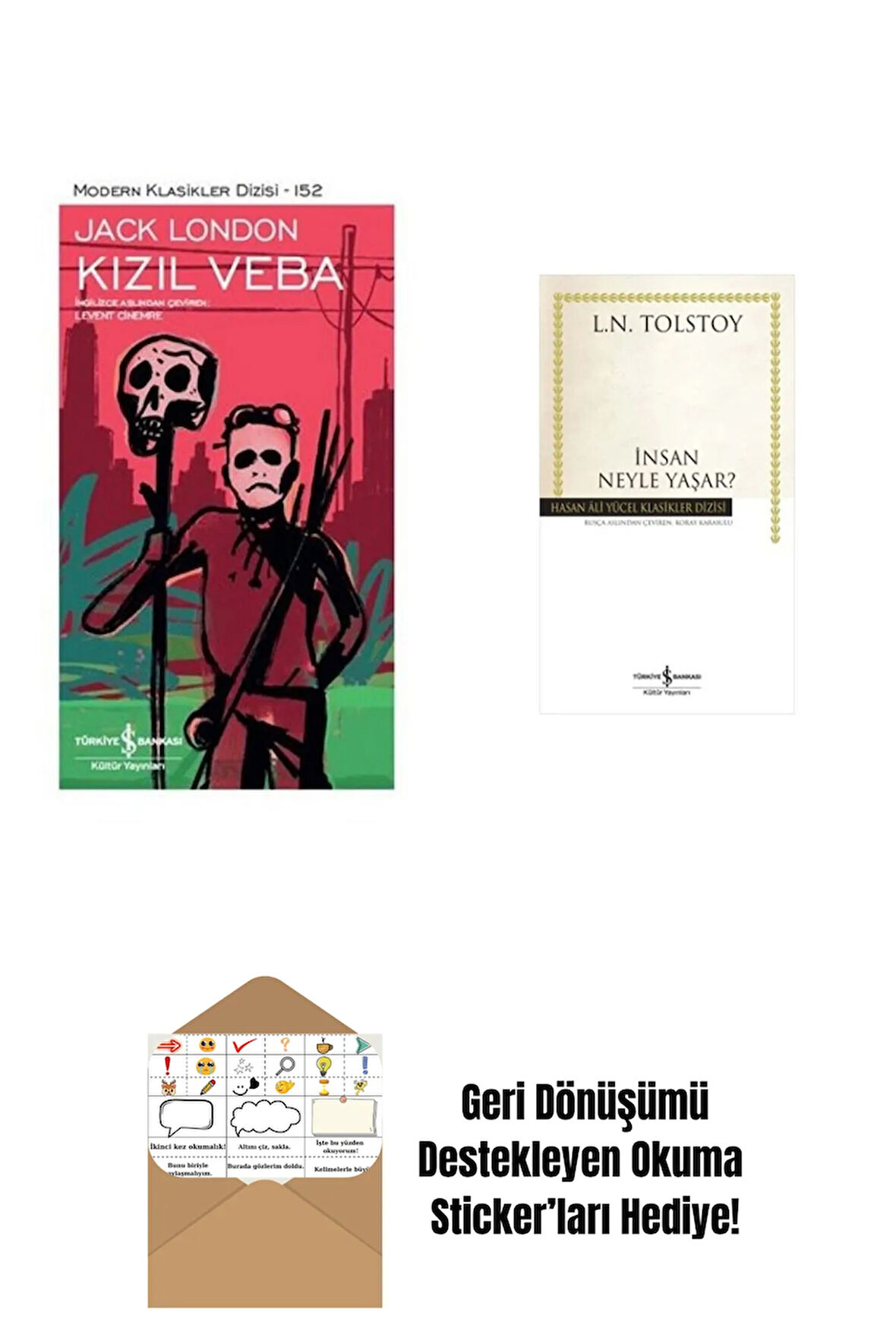 En Çok Okunan Romanlar 2 Kitap Set