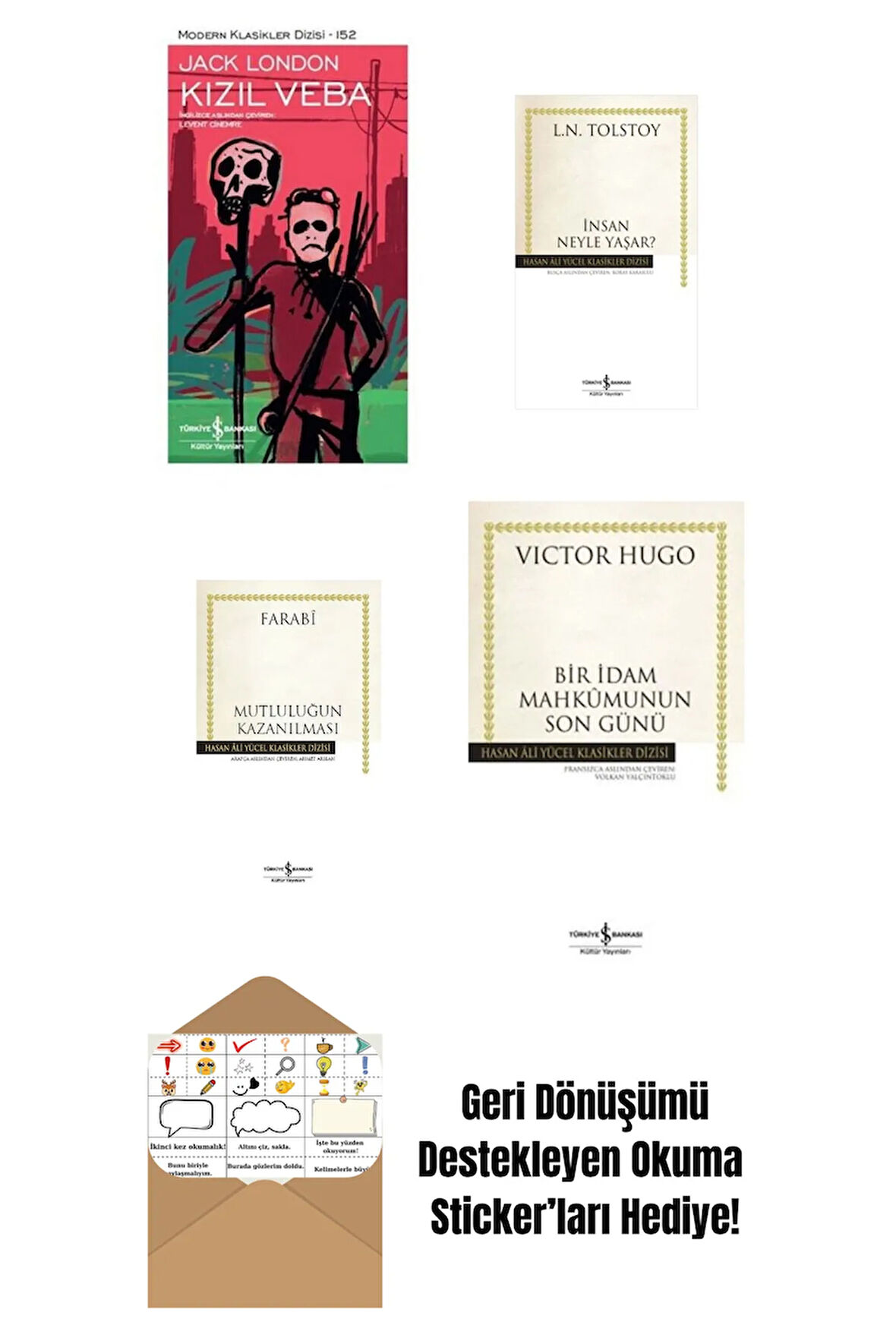 En Çok Okunan Romanlar 4 Kitap Set