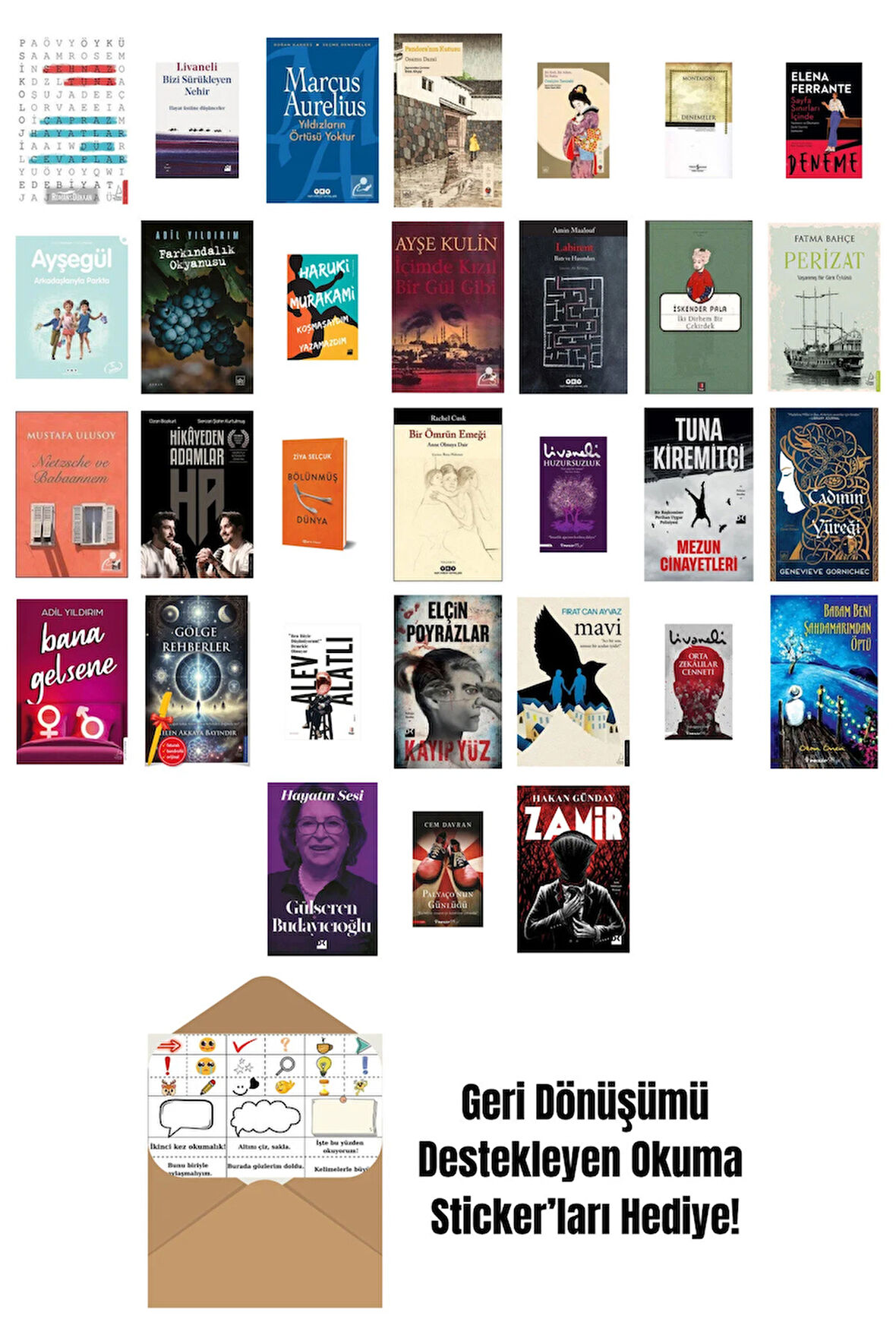 En Çok Okunan Deneme İnceleme Kitapları 31 Kitap Set