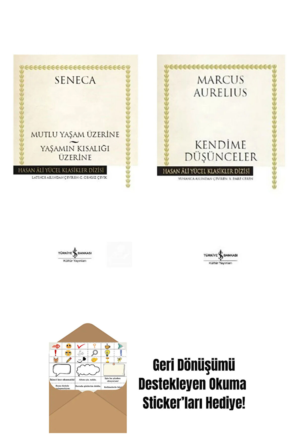 En Çok Okunan Felsefe Kitapları 2 Kitap Set