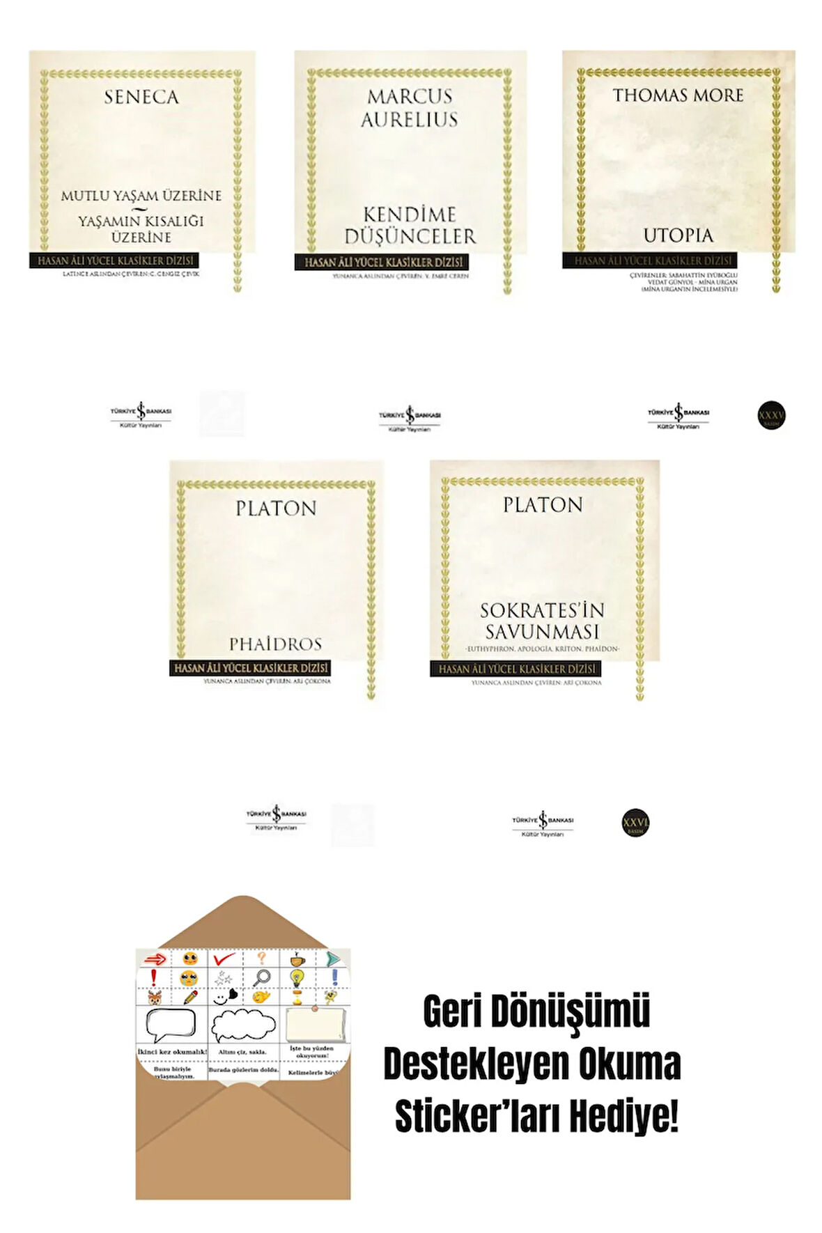 En Çok Okunan Felsefe Kitapları 5 Kitap Set