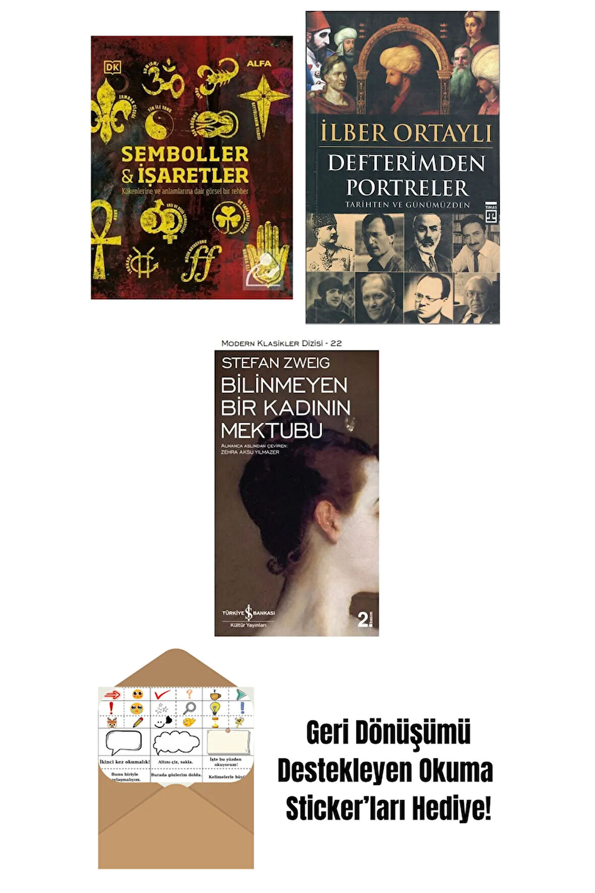 En Çok Okunan Güncel Konular Kitapları 3 Kitap Set