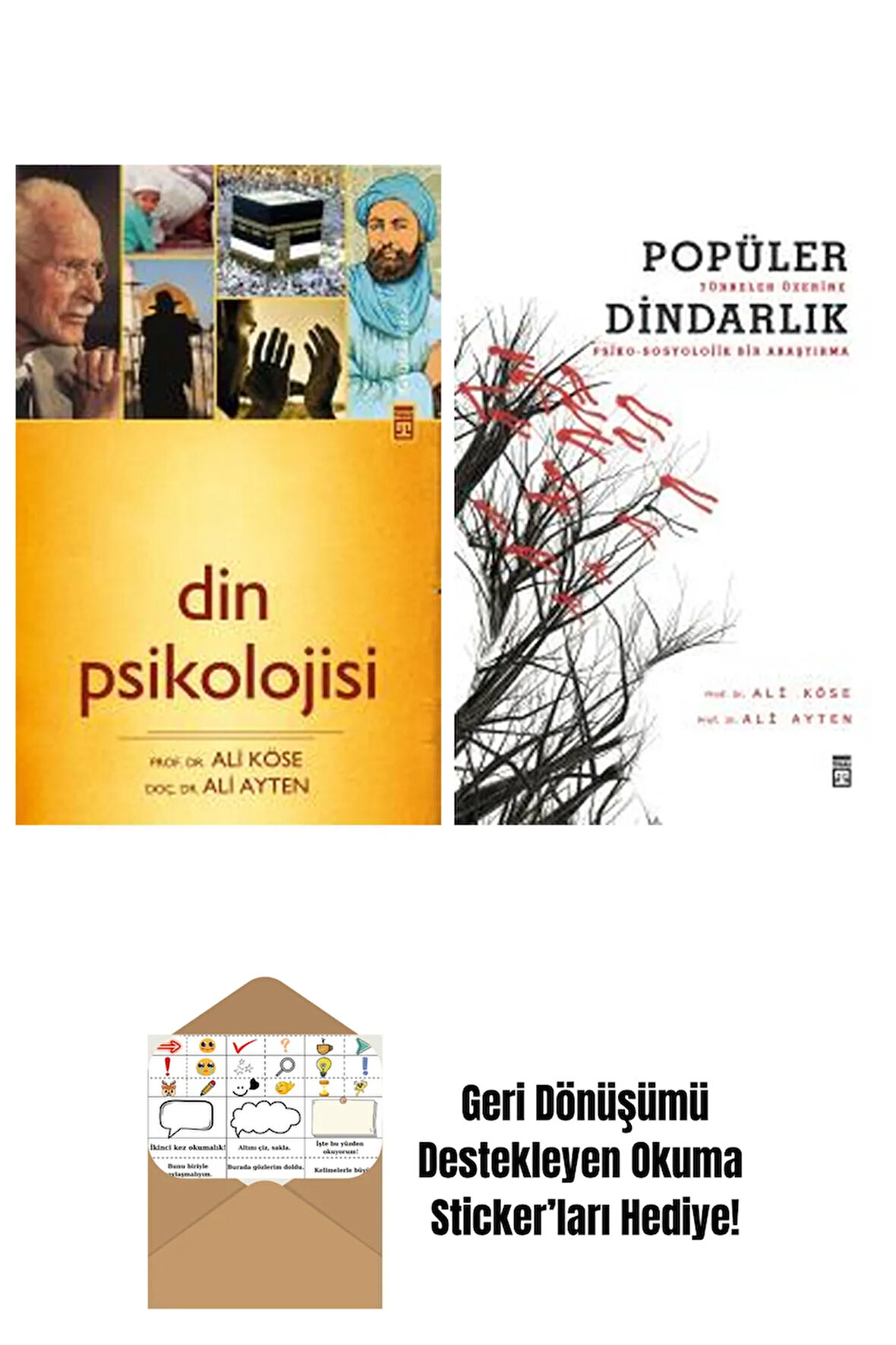 Ali Ayten 2 Kitap Seti + Okuma Sticker'ları