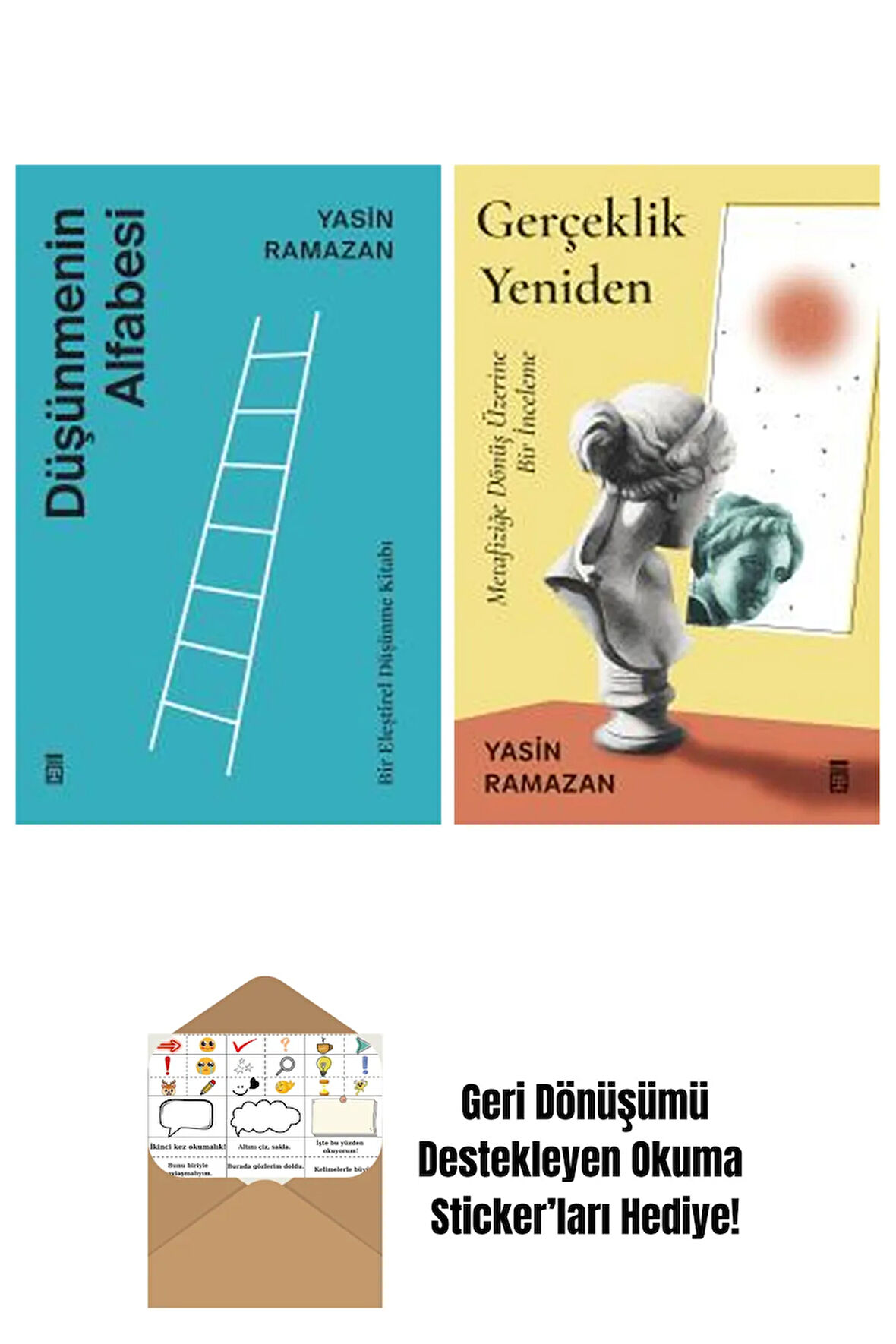 Yasin Ramazan 2 Kitap Seti + Okuma Sticker'ları