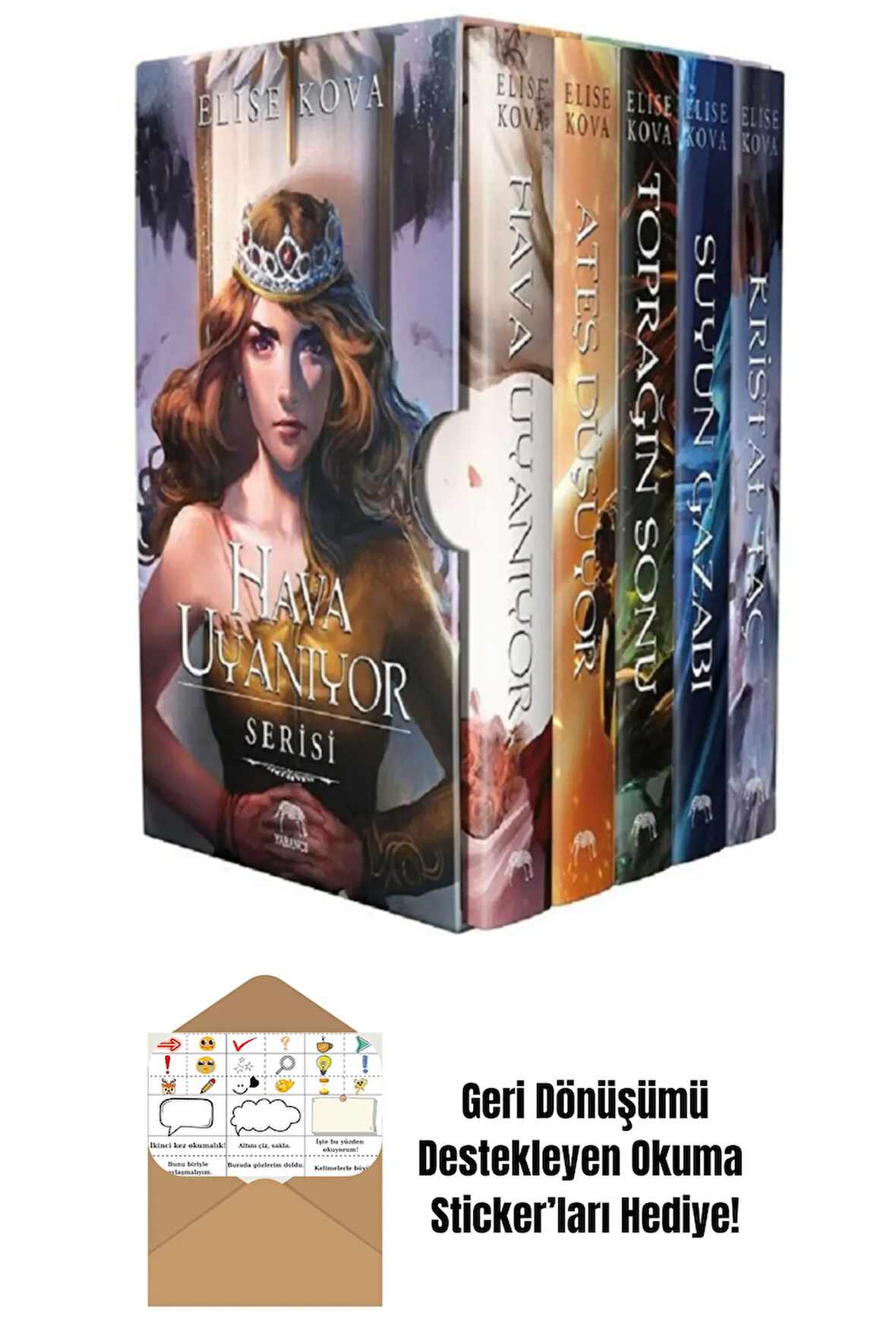Hava Uyanıyor Serisi Kutulu Set + Okuma Sticker'ları