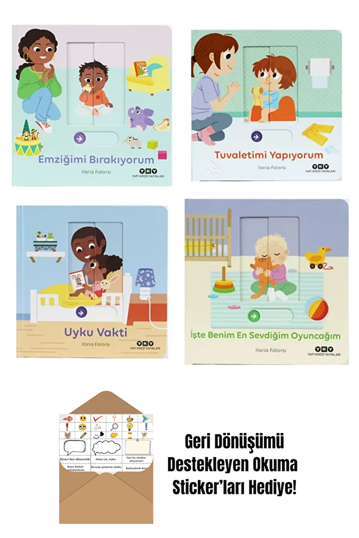 Bu Diyar Baştanbaşa 4 Kitap Set + Okuma Sticker'ları