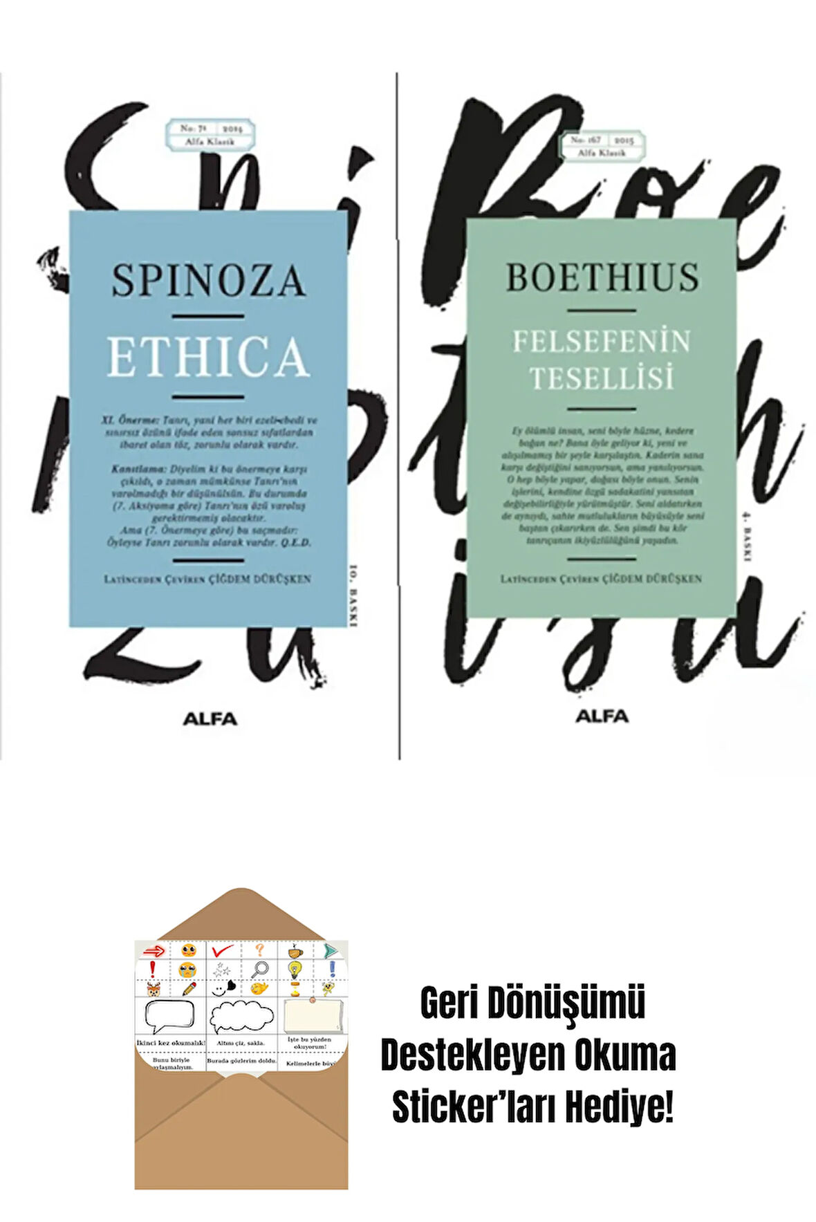 Veritas Felsefe Serisi 2 Kitap Set  + Okuma Sticker'ları