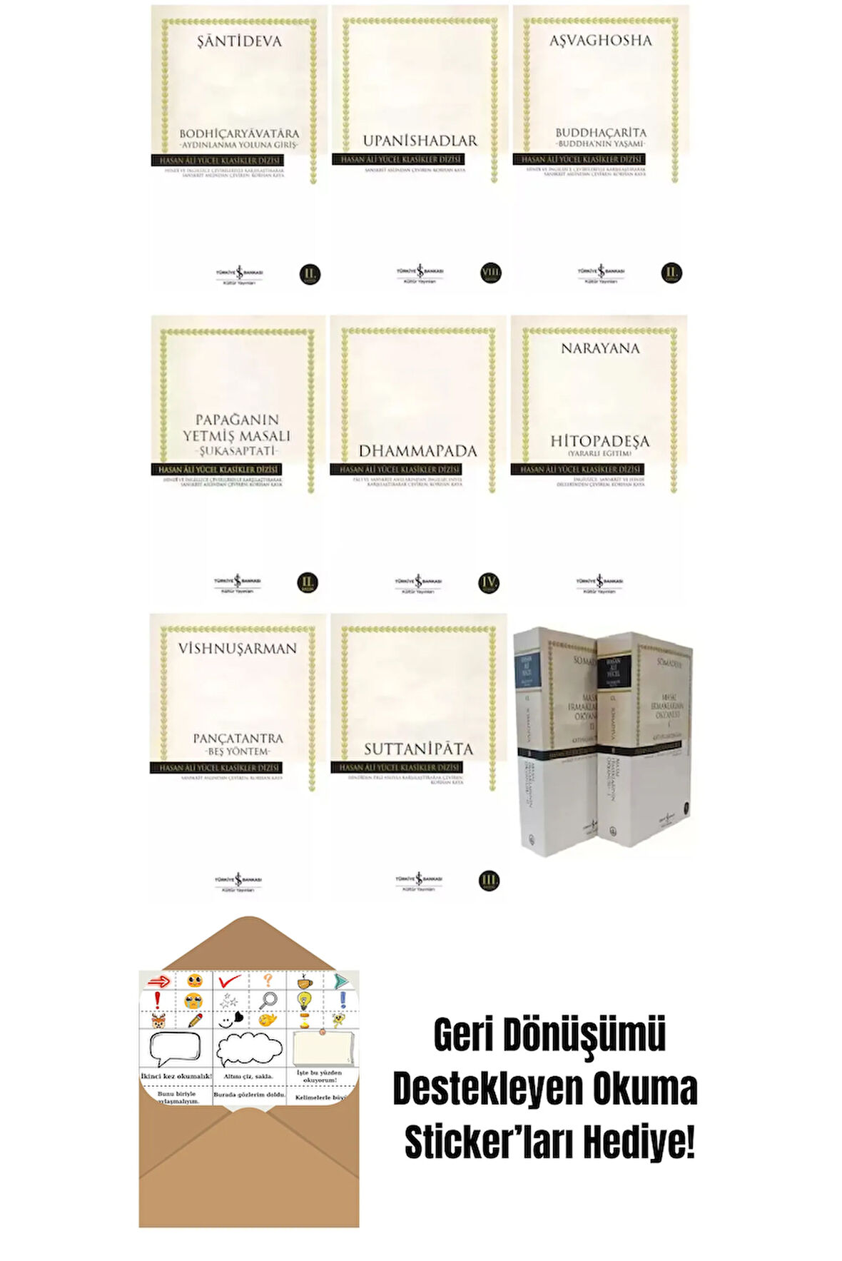 Hint Felsefe Klasikleri 9 Kitap Set + Okuma Sticker'ları