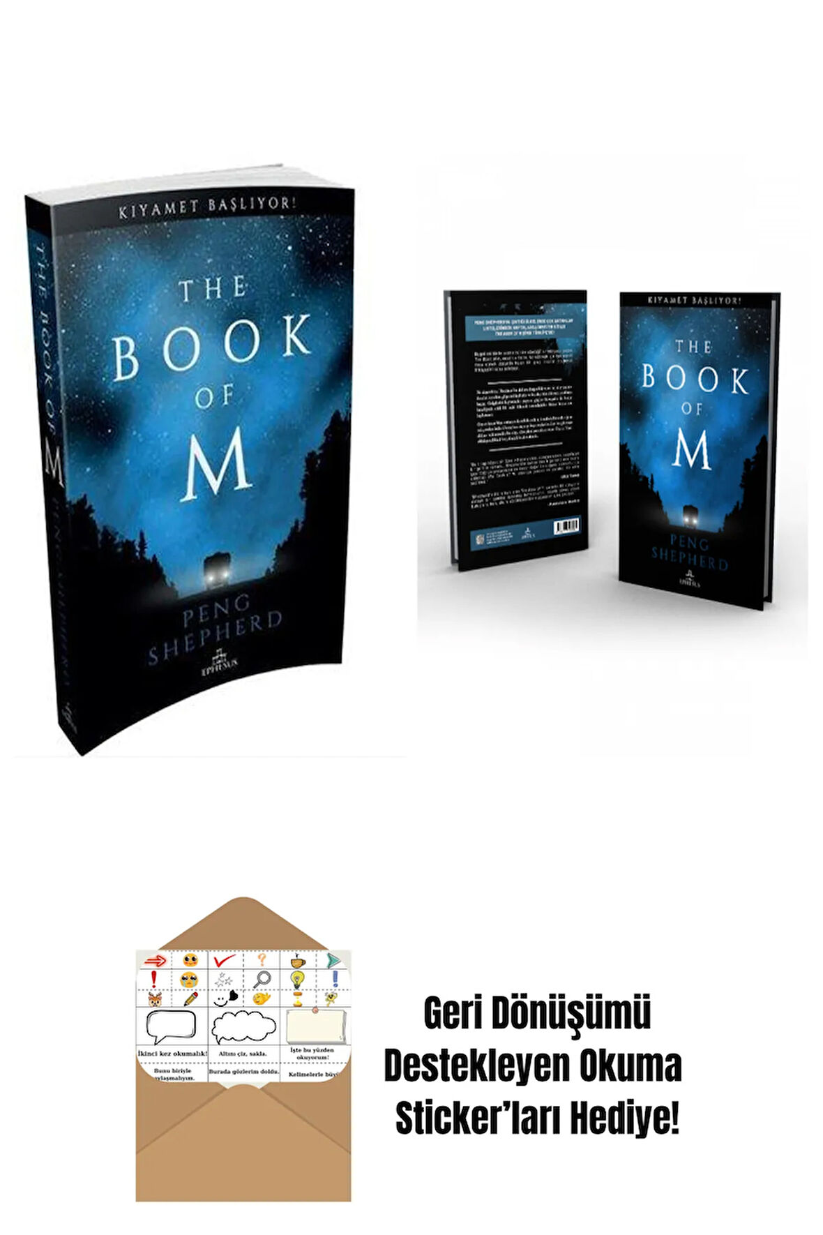 Peng Shepherd 2 Kitap Seti + Okuma Sticker'ları