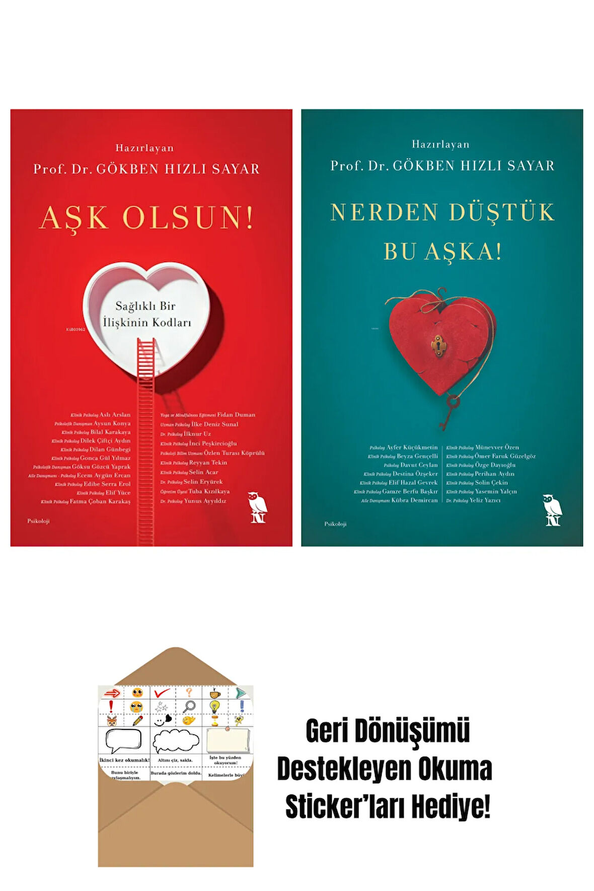 Gökben Hızlı Sayar 2 Kitap Seti + Okuma Sticker'ları