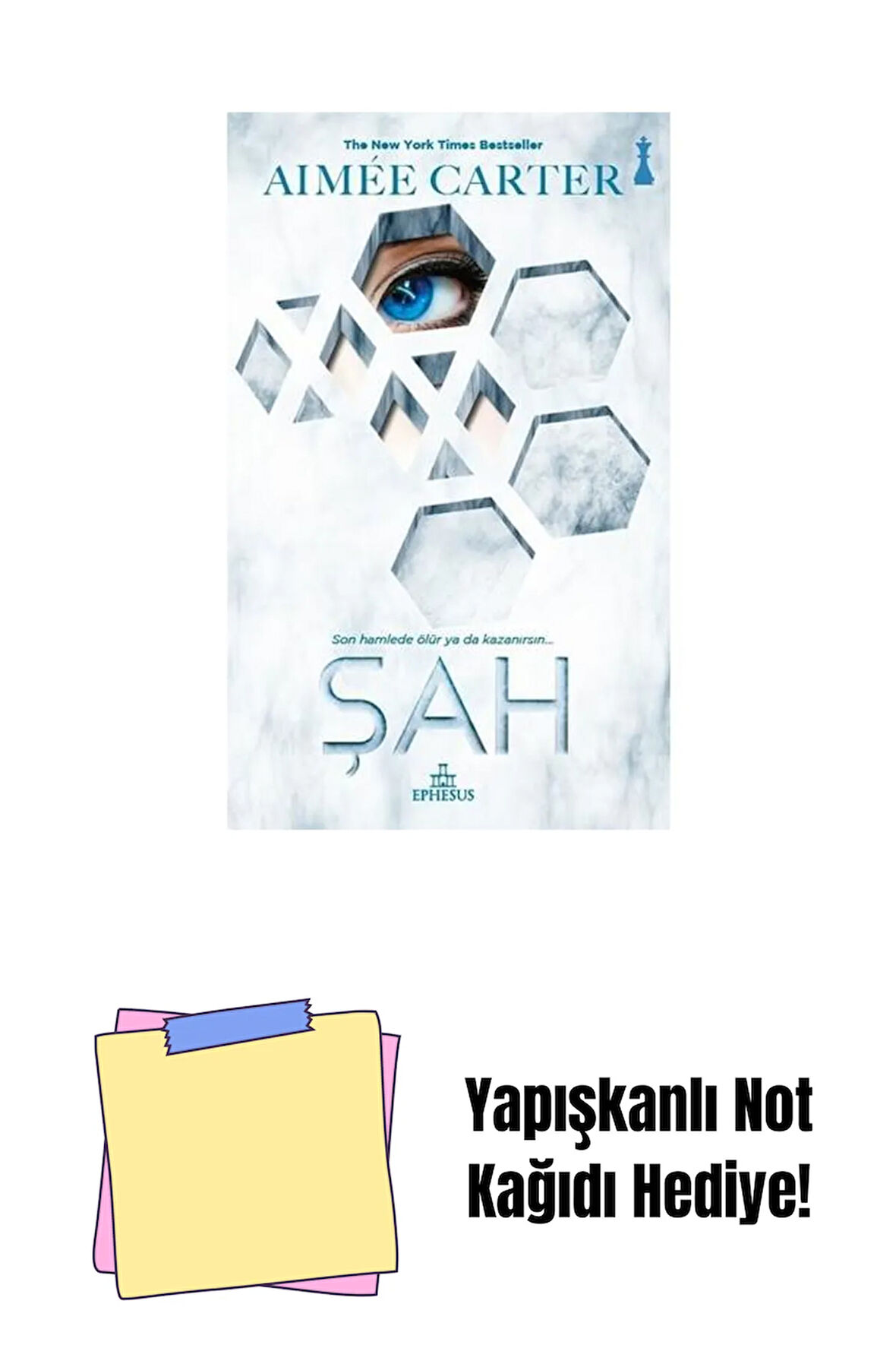 ŞAH, CİLTSİZ + Yapışkanlı Not Kağıdı