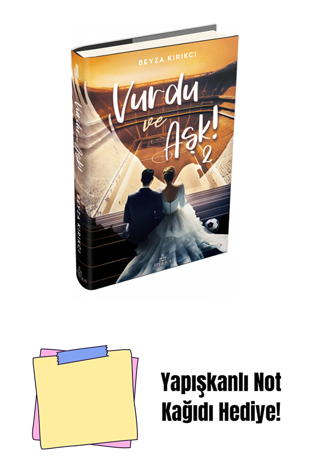 VURDU VE AŞK! -2, CİLTLİ + Yapışkanlı Not Kağıdı
