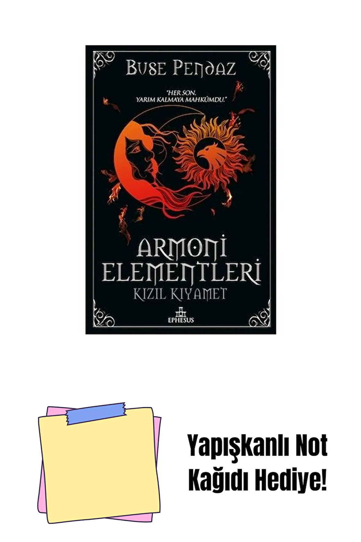 ARMONİ ELEMENTLERİ: KIZIL KIYAMET, CİLTLİ + Yapışkanlı Not Kağıdı