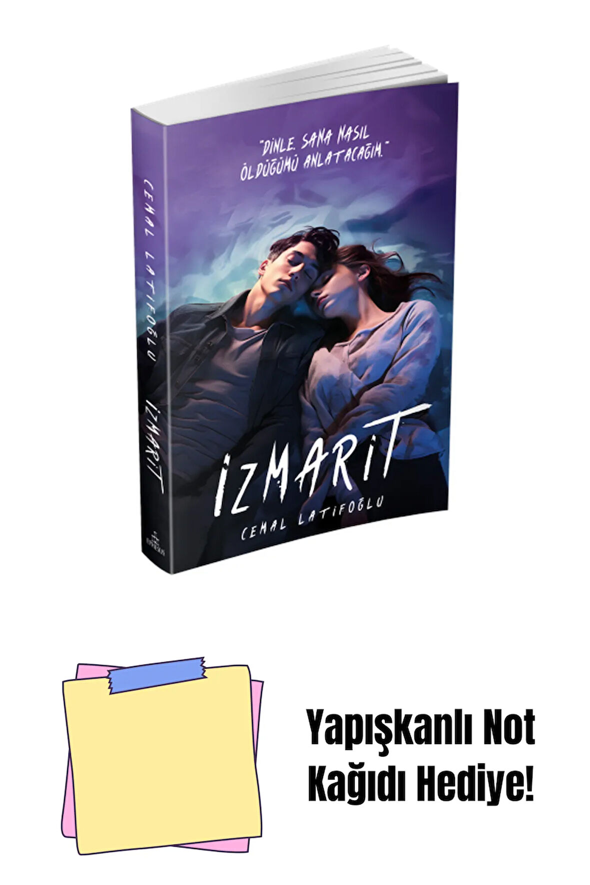 İZMARİT, CİLTSİZ + Yapışkanlı Not Kağıdı