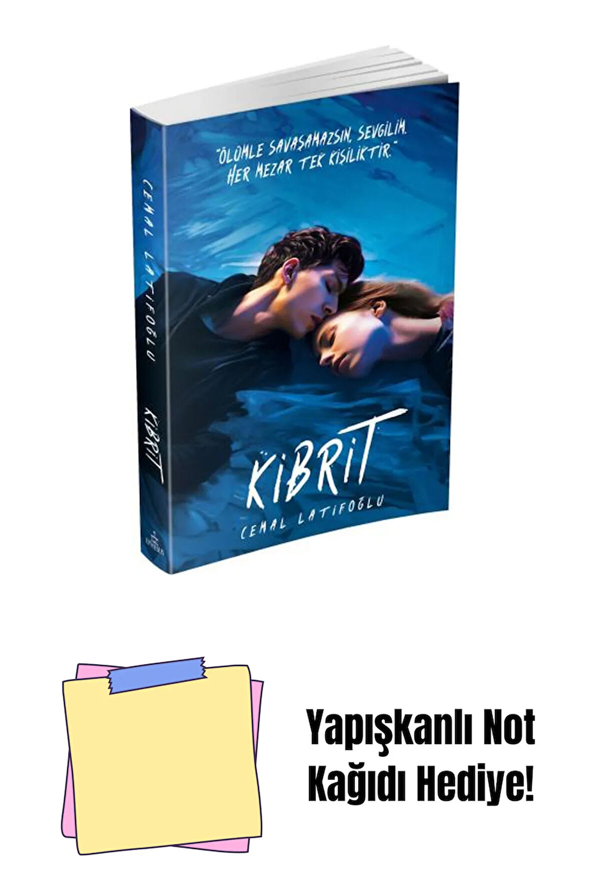 KİBRİT, CİLTSİZ + Yapışkanlı Not Kağıdı