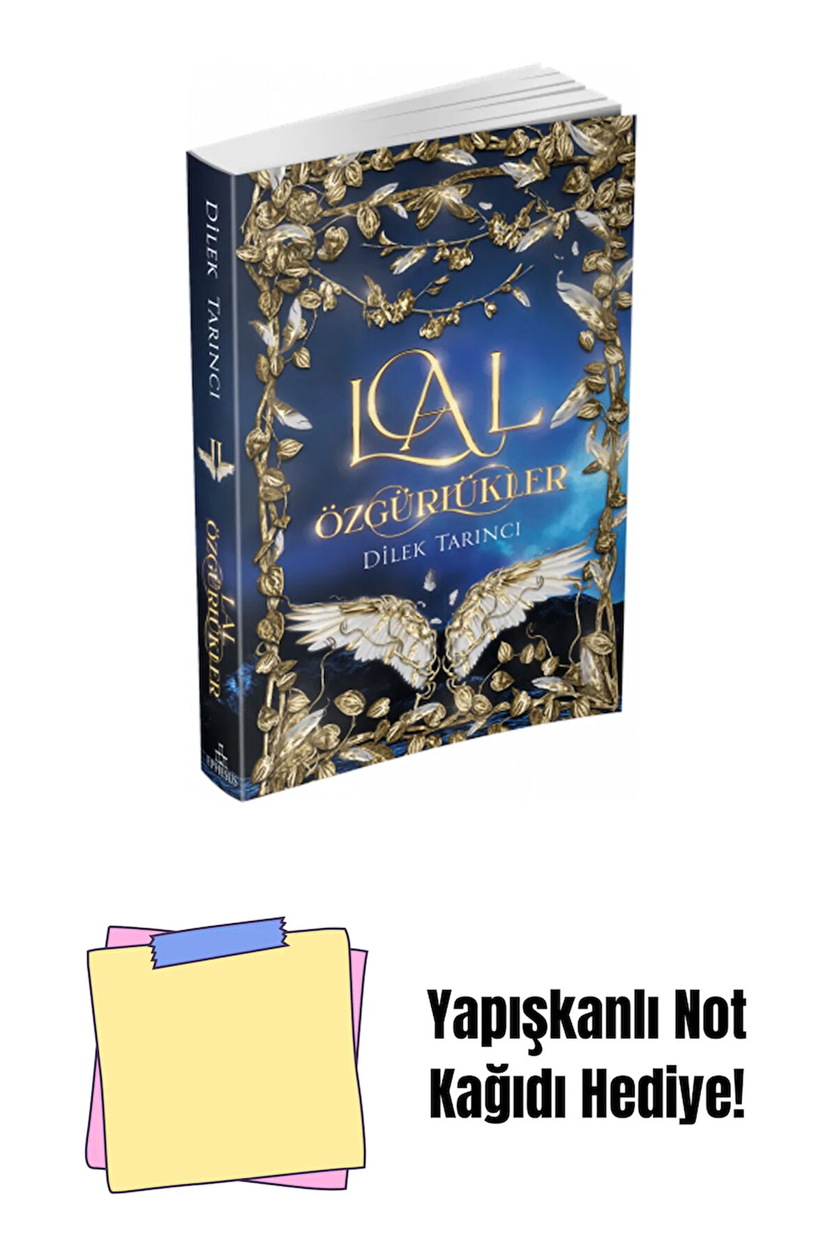 LAL ÖZGÜRLÜKLER, CİLTSİZ + Yapışkanlı Not Kağıdı