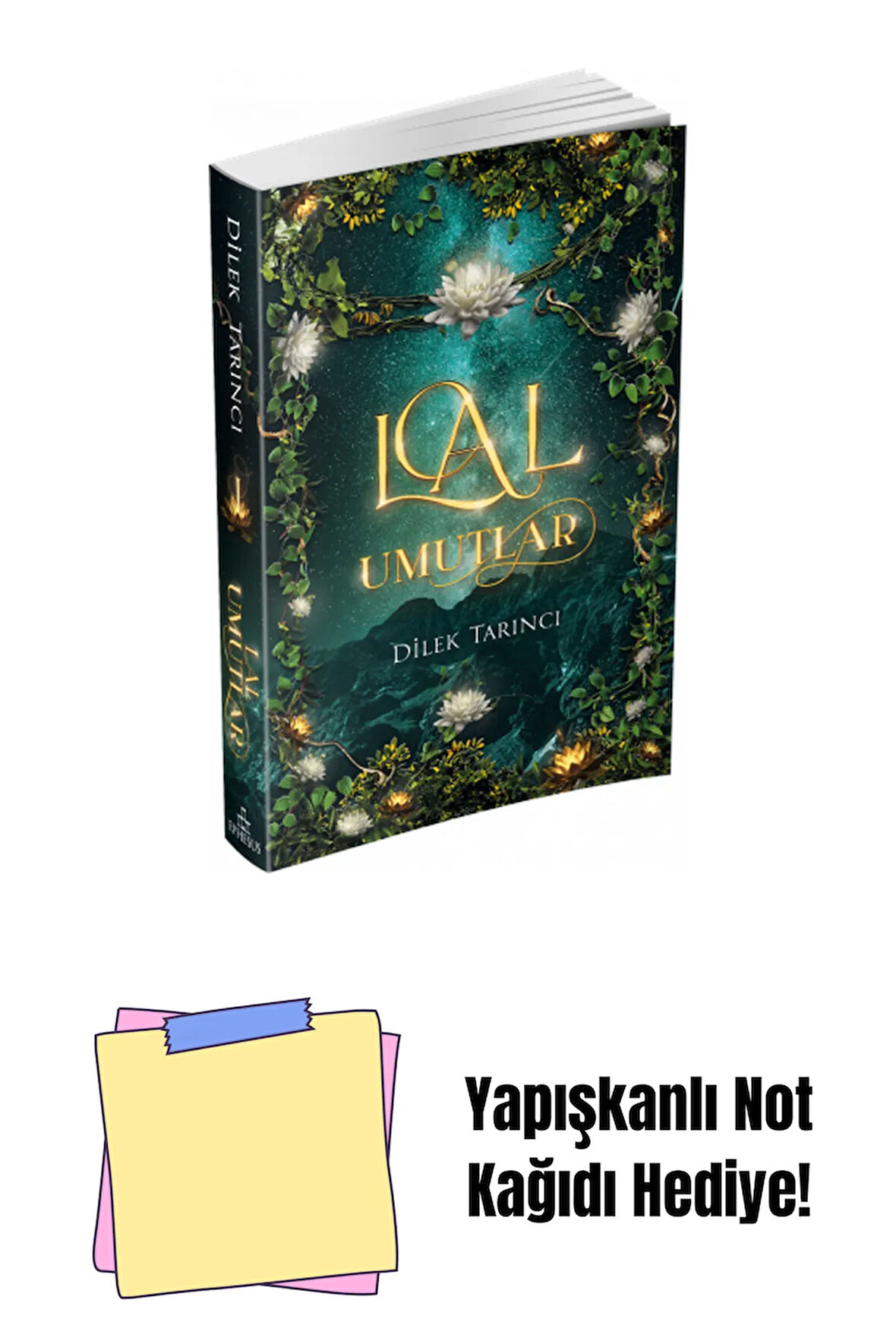 LAL UMUTLAR, CİLTSİZ + Yapışkanlı Not Kağıdı