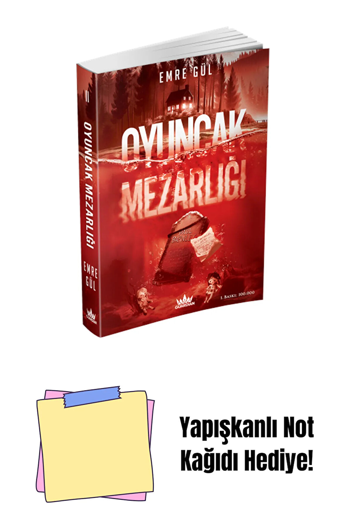 OYUNCAK MEZARLIĞI - CİLTSİZ + Yapışkanlı Not Kağıdı
