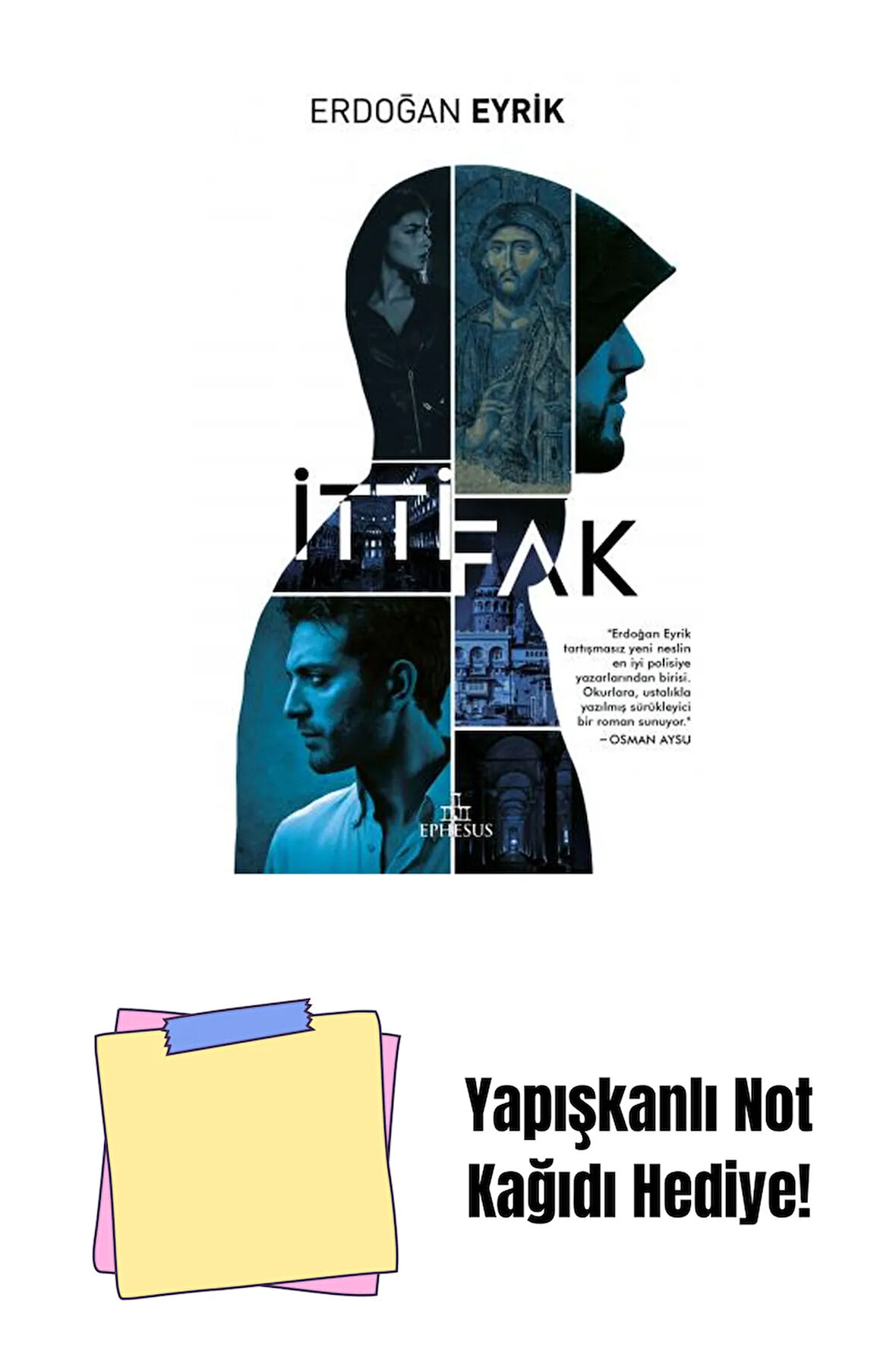 İTTİFAK, CİLTSİZ + Yapışkanlı Not Kağıdı