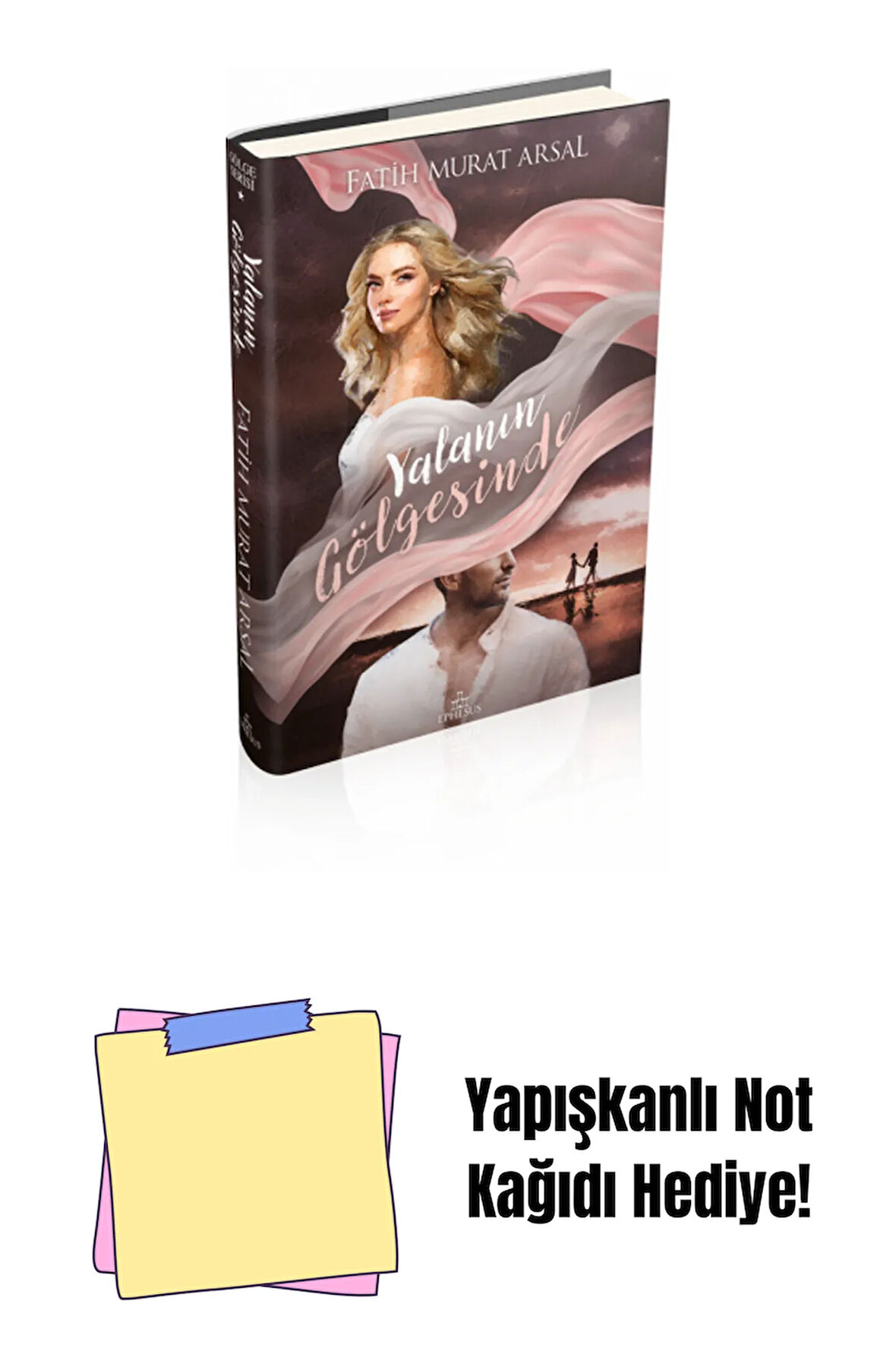 GÖLGE SERİSİ 1:YALANIN GÖLGESİNDE, CİLTLİ + Yapışkanlı Not Kağıdı