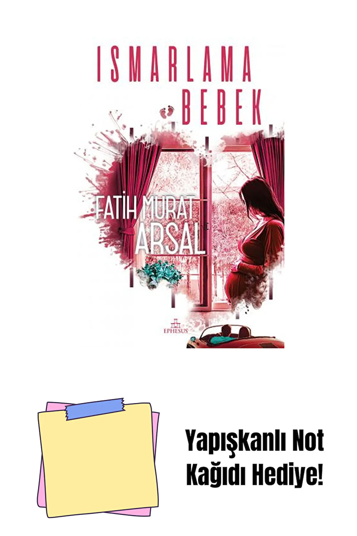 ISMARLAMA BEBEK, CİLTLİ + Yapışkanlı Not Kağıdı