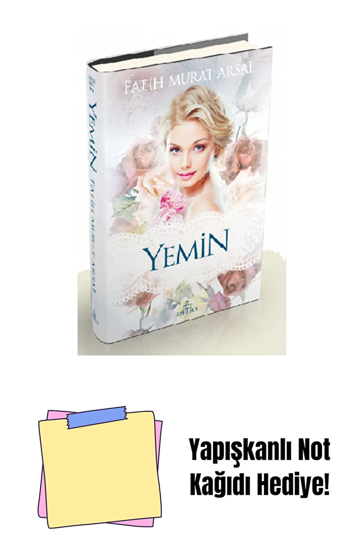 YEMİN, CİLTLİ + Yapışkanlı Not Kağıdı
