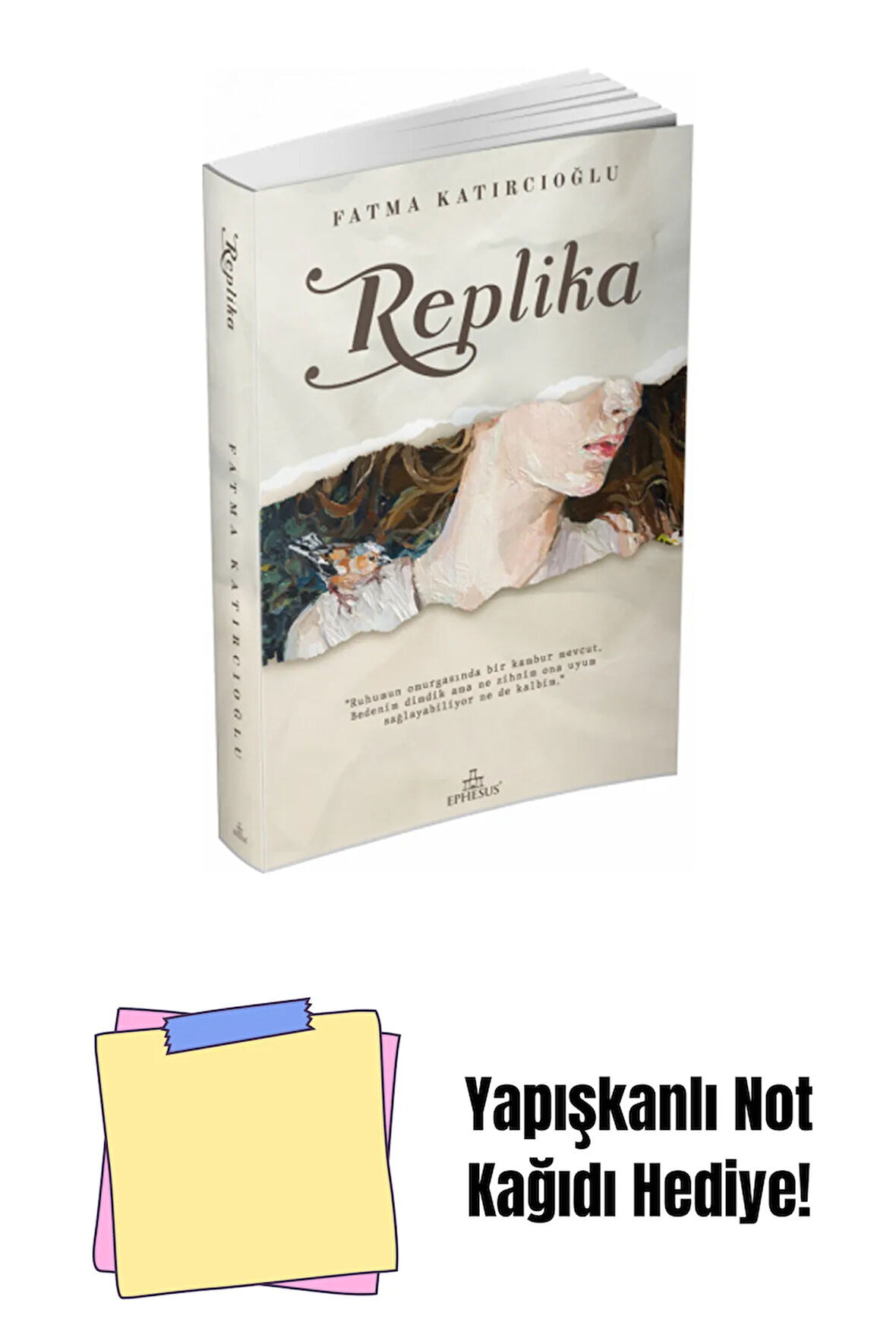 REPLİKA, CİLTSİZ + Yapışkanlı Not Kağıdı