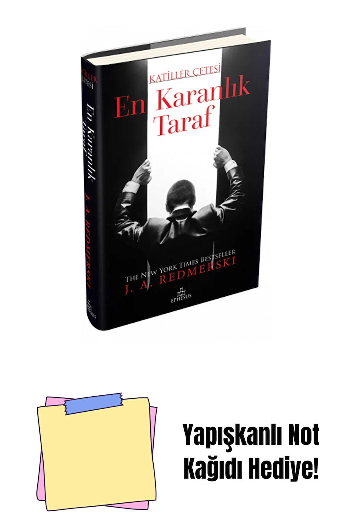 EN KARANLIK TARAF, CİLTLİ + Yapışkanlı Not Kağıdı
