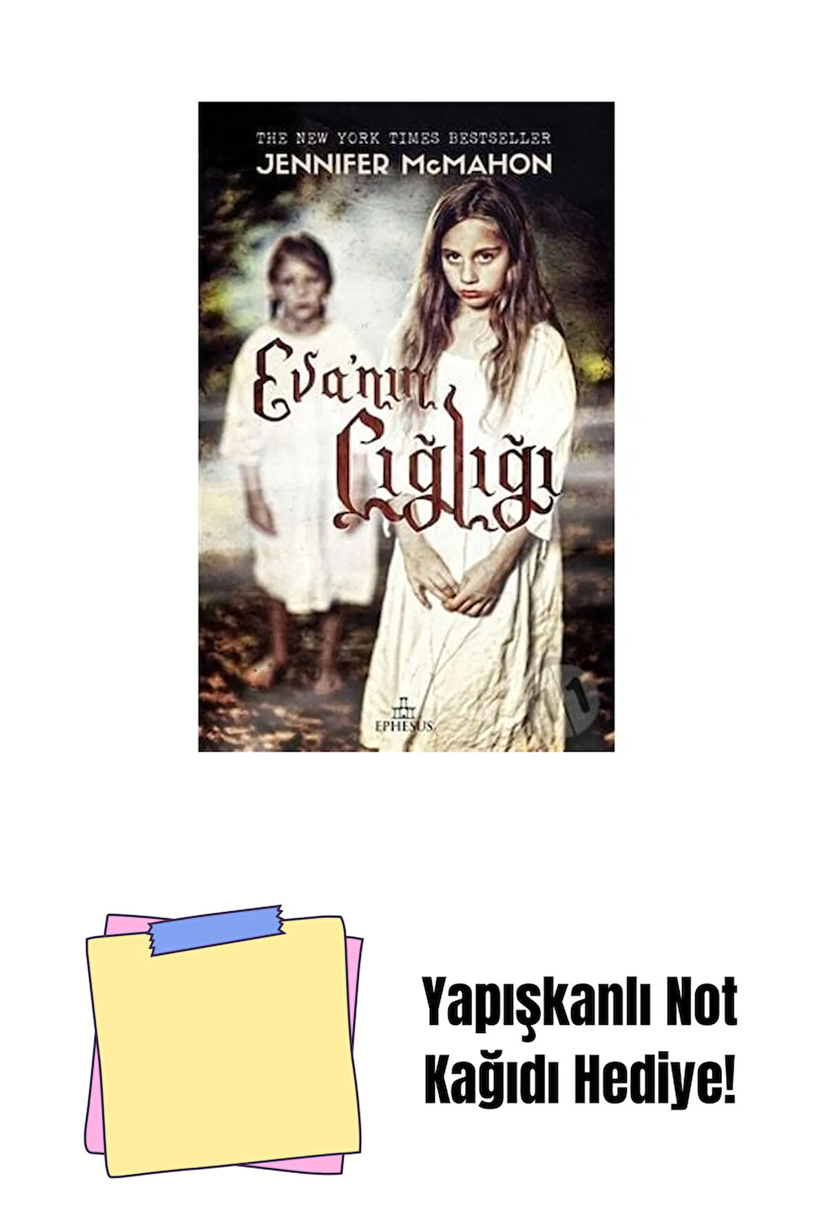 EVA'NIN ÇIĞLIĞI, CİLTLİ + Yapışkanlı Not Kağıdı