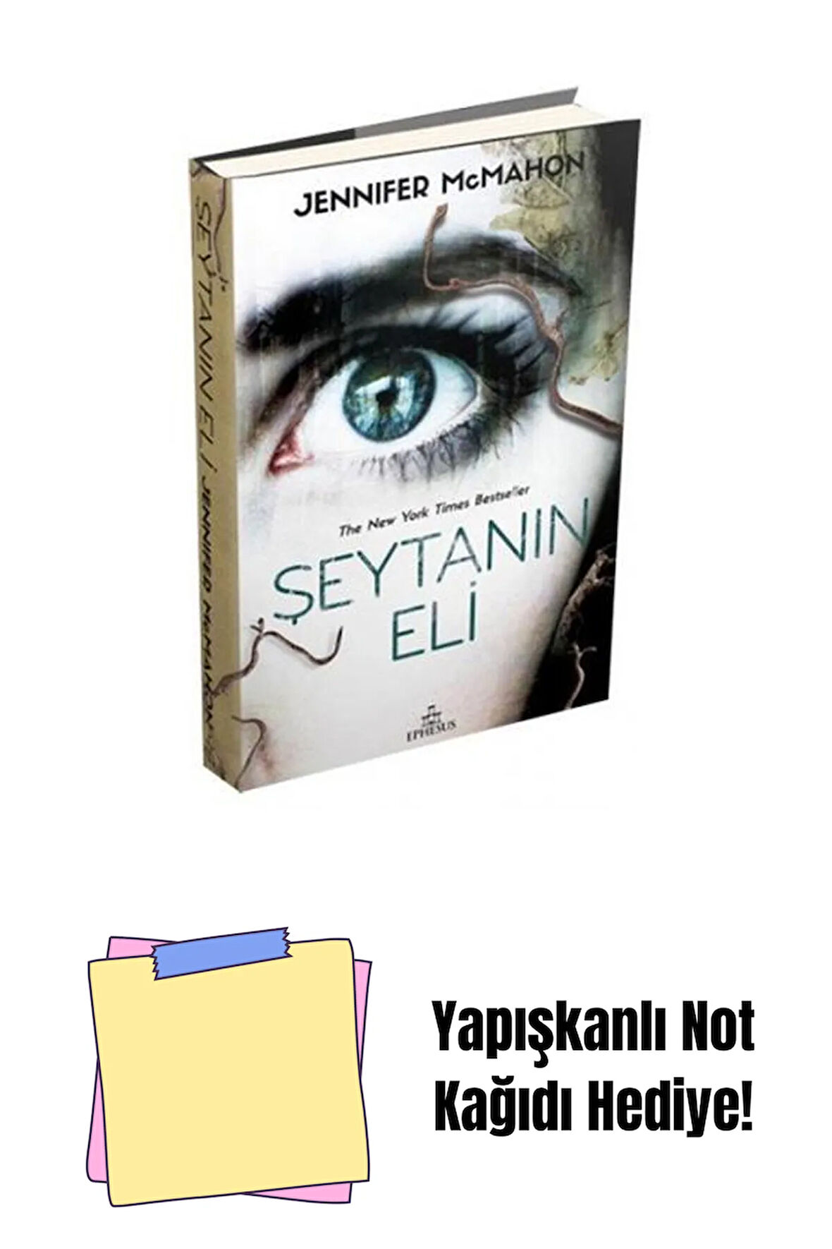 ŞEYTANIN ELİ, CİLTLİ + Yapışkanlı Not Kağıdı