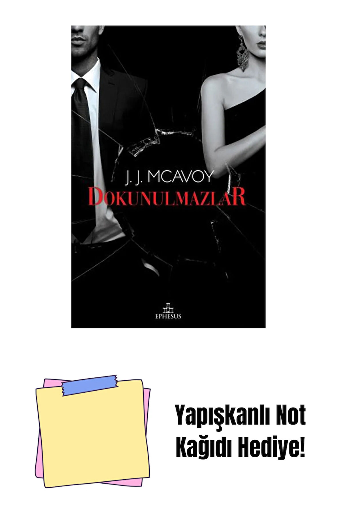 DOKUNULMAZLAR, CİLTLİ + Yapışkanlı Not Kağıdı