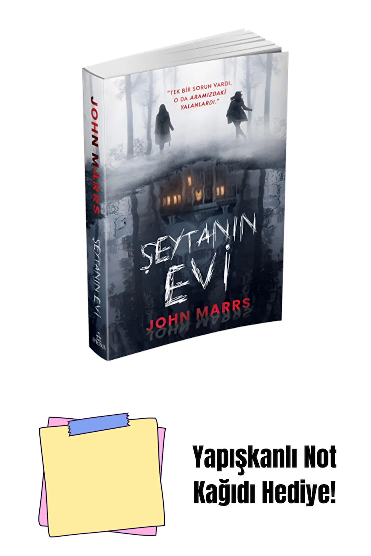 ŞEYTANIN EVİ 1 - CİLTSİZ + Yapışkanlı Not Kağıdı