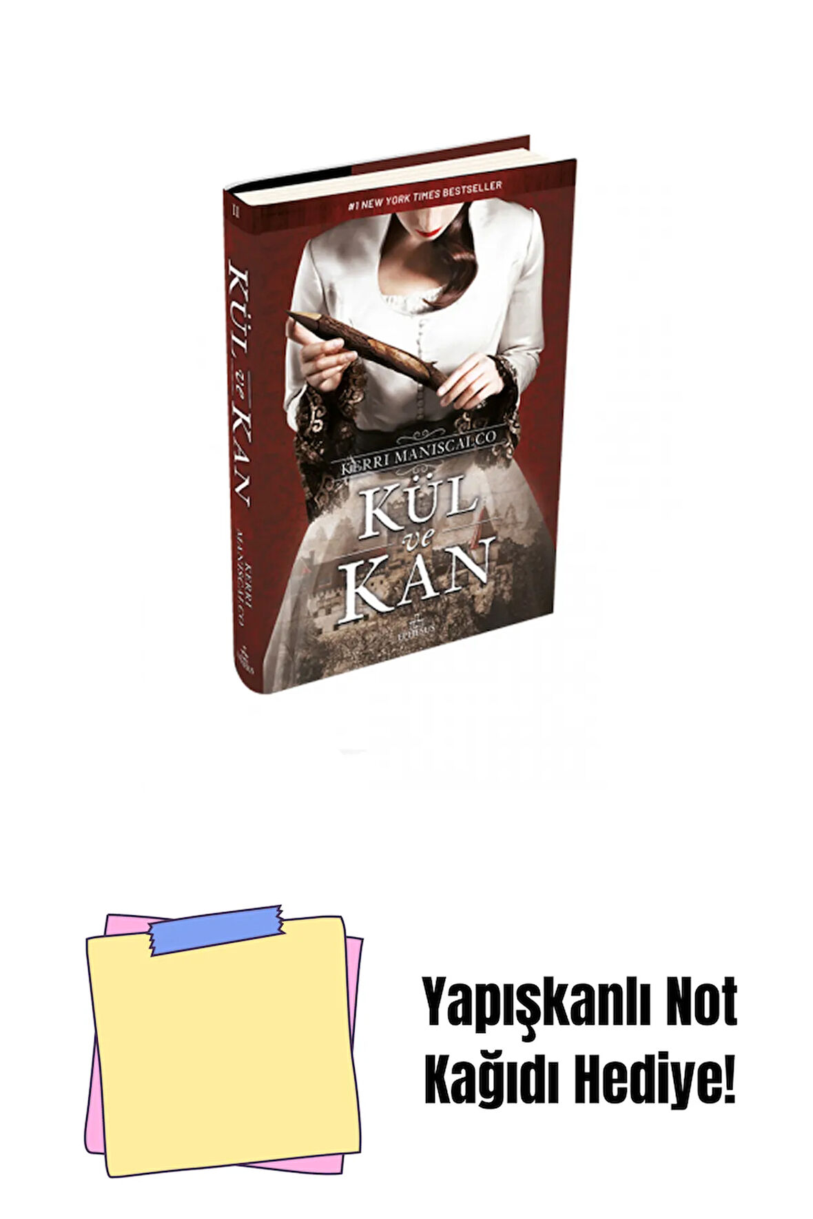 KÜL VE KAN, CİLTLİ + Yapışkanlı Not Kağıdı
