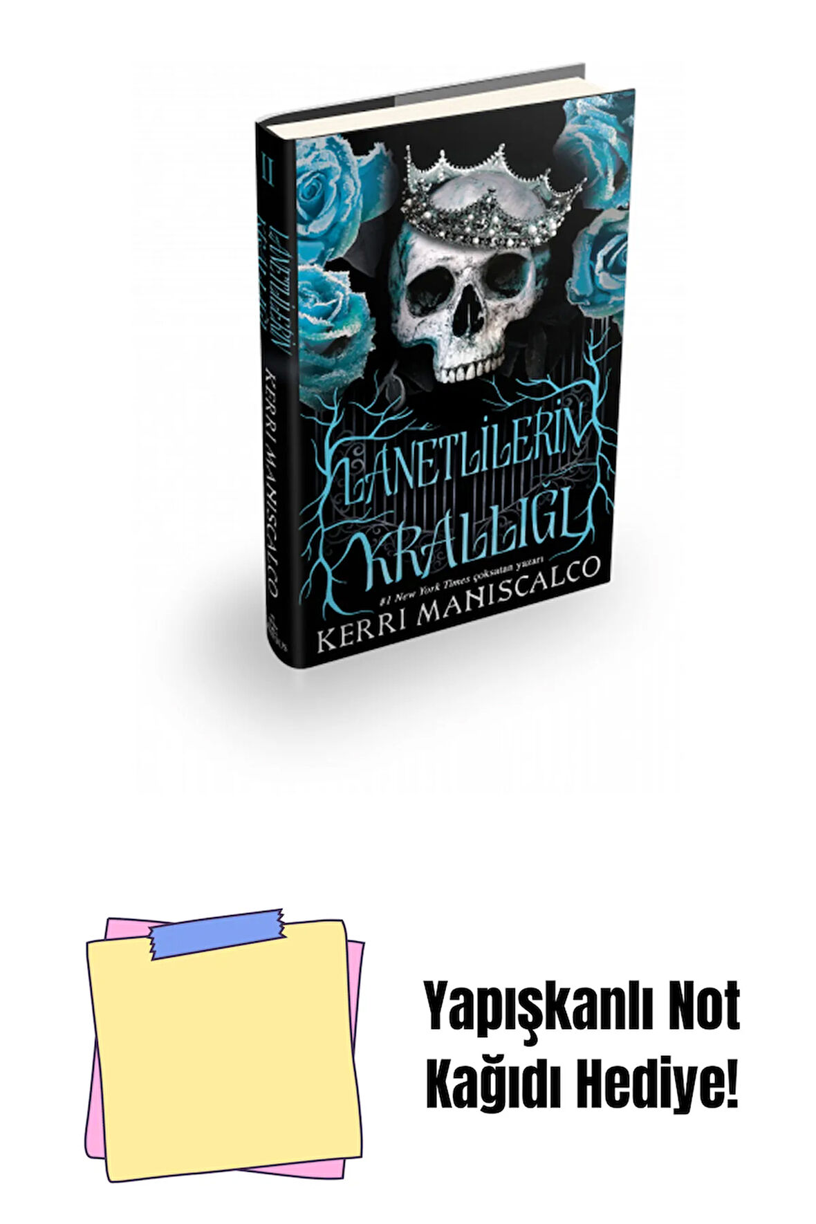 LANETLİLERİN KRALLIĞI, CİLTLİ + Yapışkanlı Not Kağıdı
