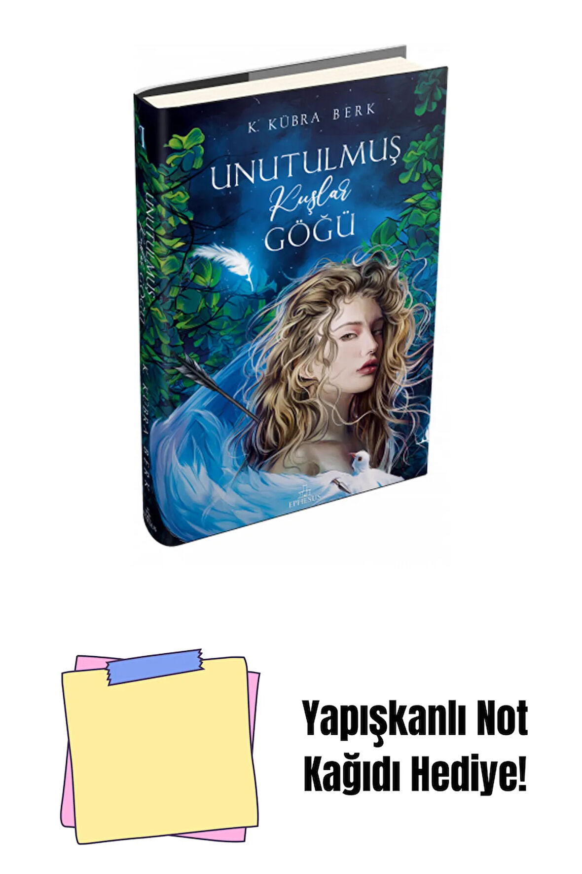UNUTULMUŞ KUŞLAR GÖĞÜ -1, CİLTLİ + Yapışkanlı Not Kağıdı