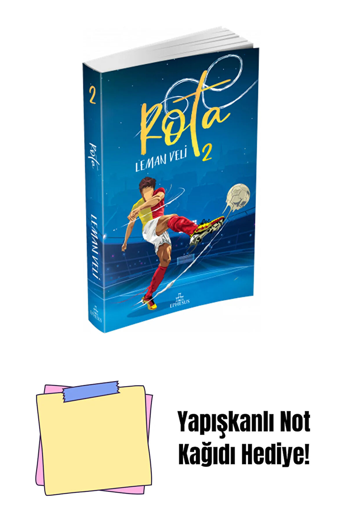 ROTA-2, CİLTSİZ + Yapışkanlı Not Kağıdı