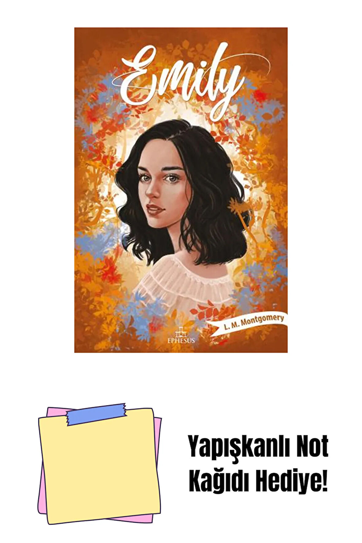EMİLY - 2, CİLTSİZ + Yapışkanlı Not Kağıdı