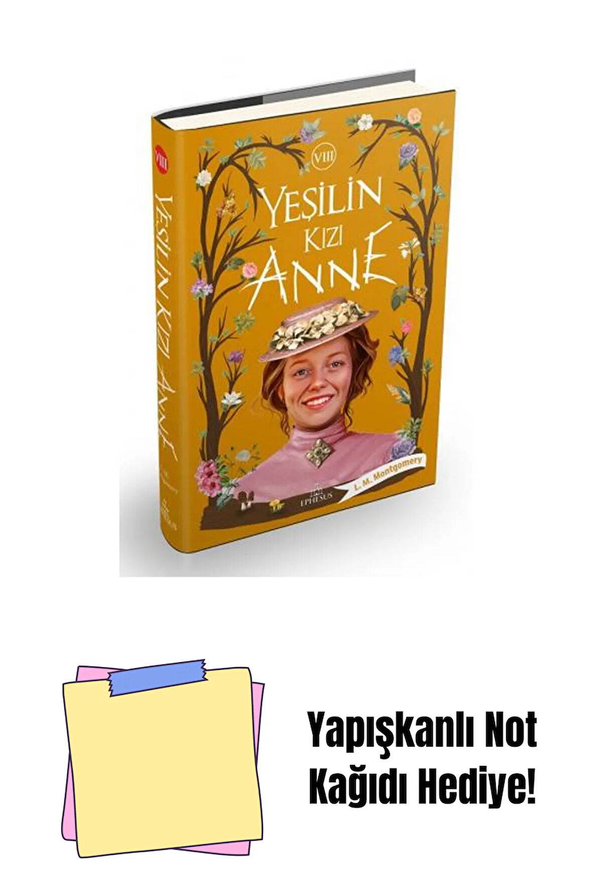 YEŞİLİN KIZI ANNE - 8, CİLTLİ + Yapışkanlı Not Kağıdı