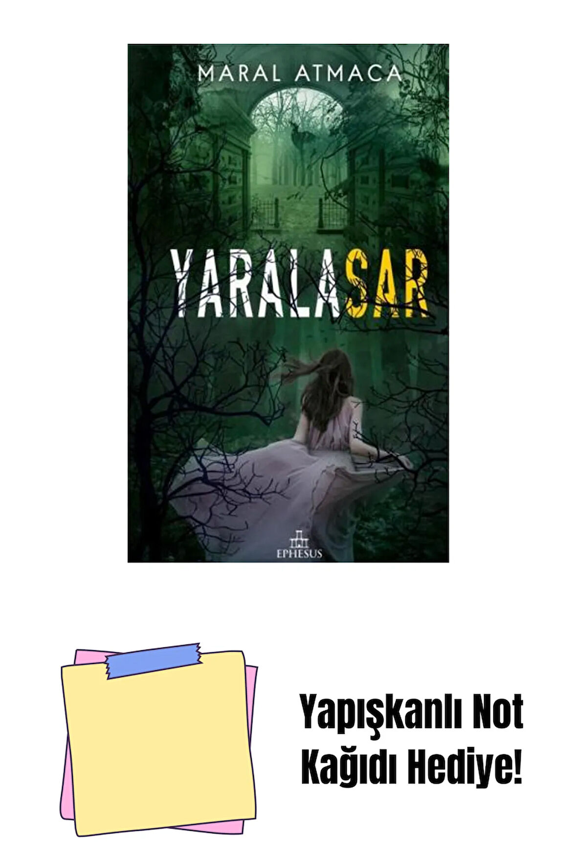 YARALASAR -2, CİLTSİZ + Yapışkanlı Not Kağıdı