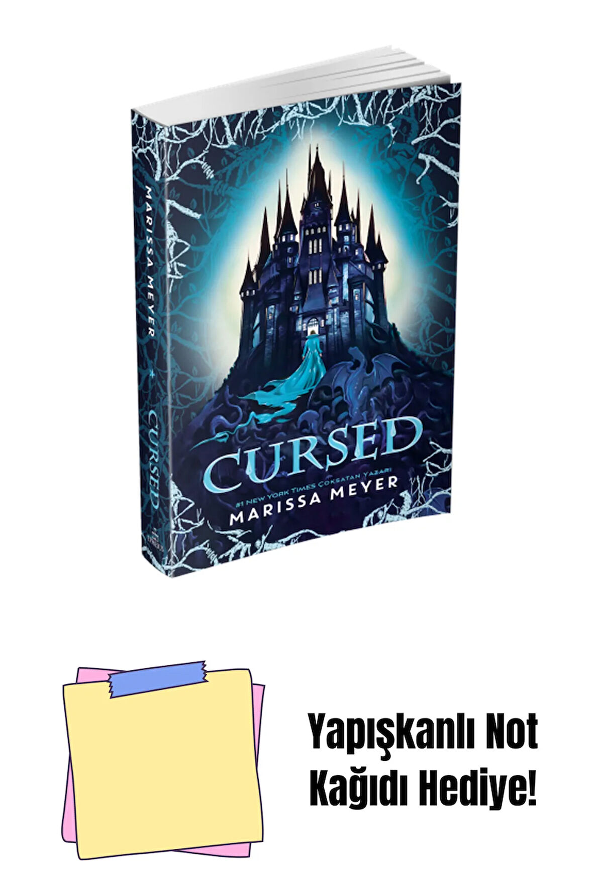 CURSED-CİLTSİZ + Yapışkanlı Not Kağıdı