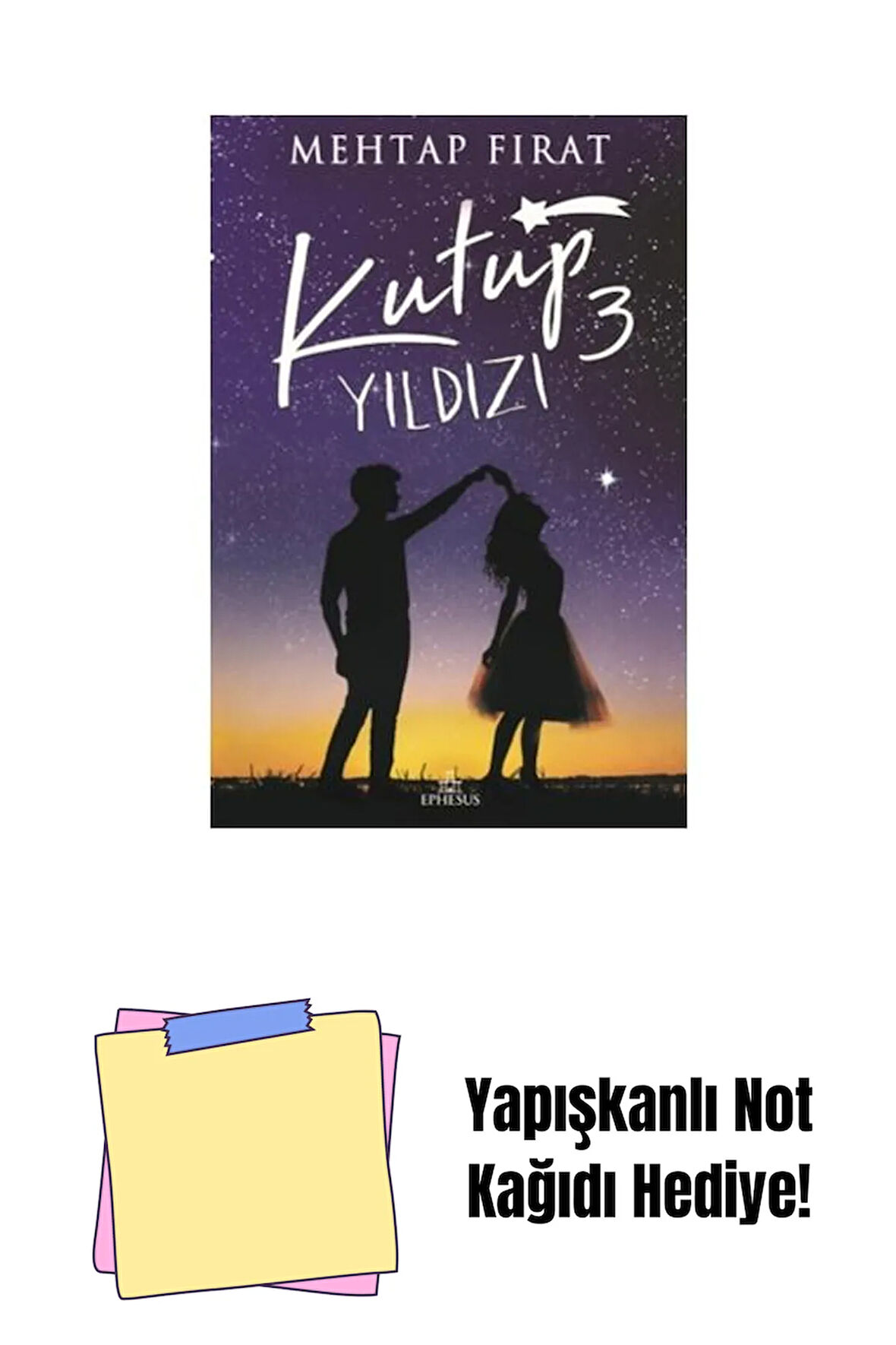 KUTUP YILDIZI-3, CİLTLİ + Yapışkanlı Not Kağıdı