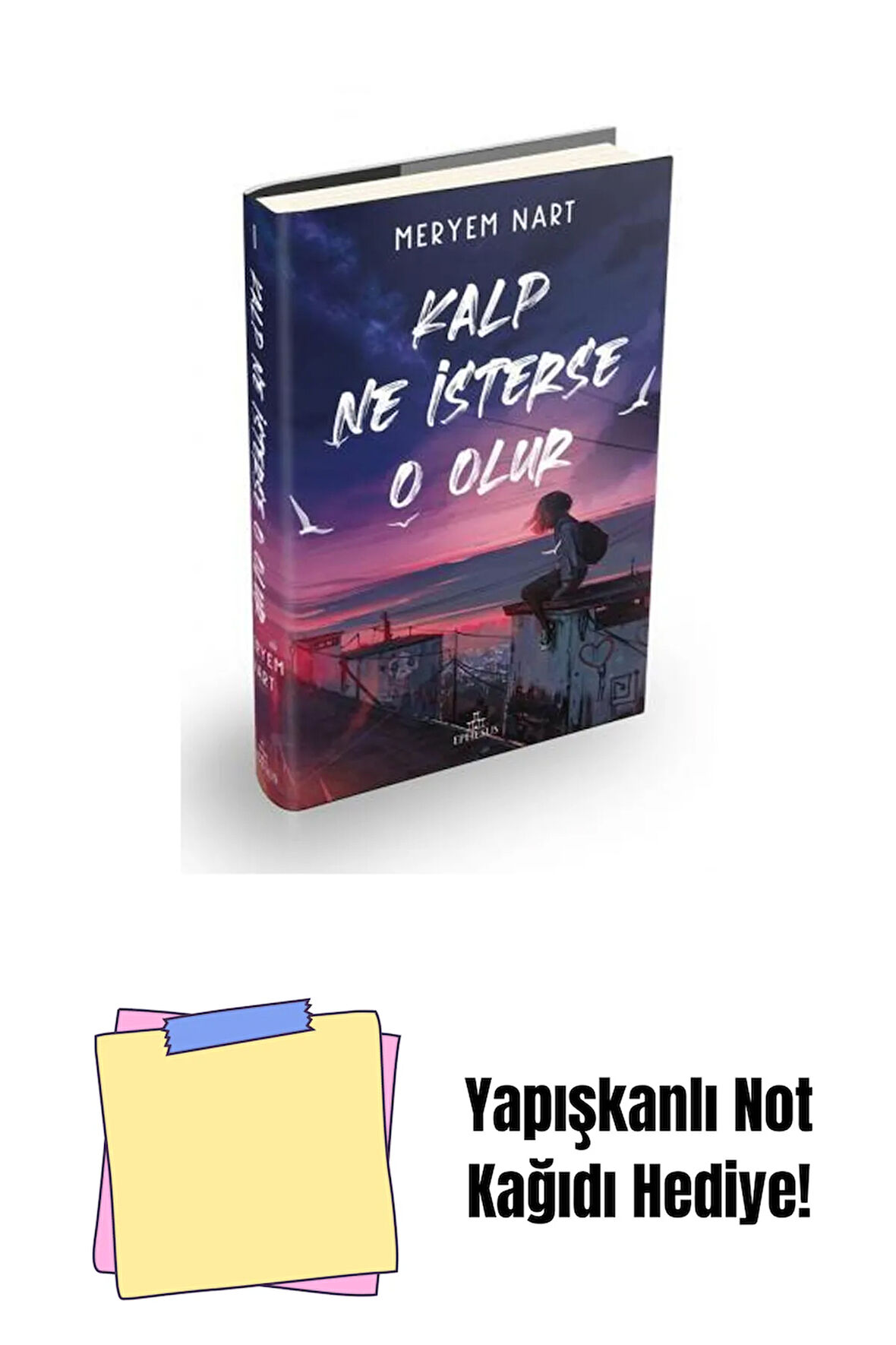 KALP NE İSTERSE O OLUR - 1, CİLTLİ + Yapışkanlı Not Kağıdı