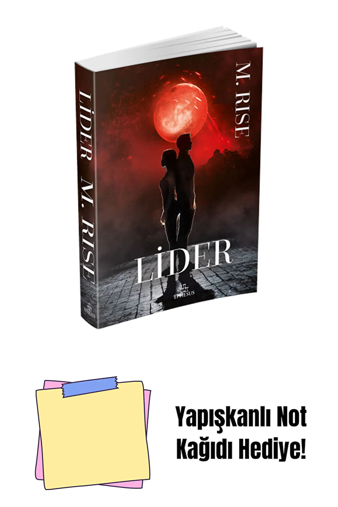 AV SERİSİ 4: LİDER (CİLTSİZ) + Yapışkanlı Not Kağıdı