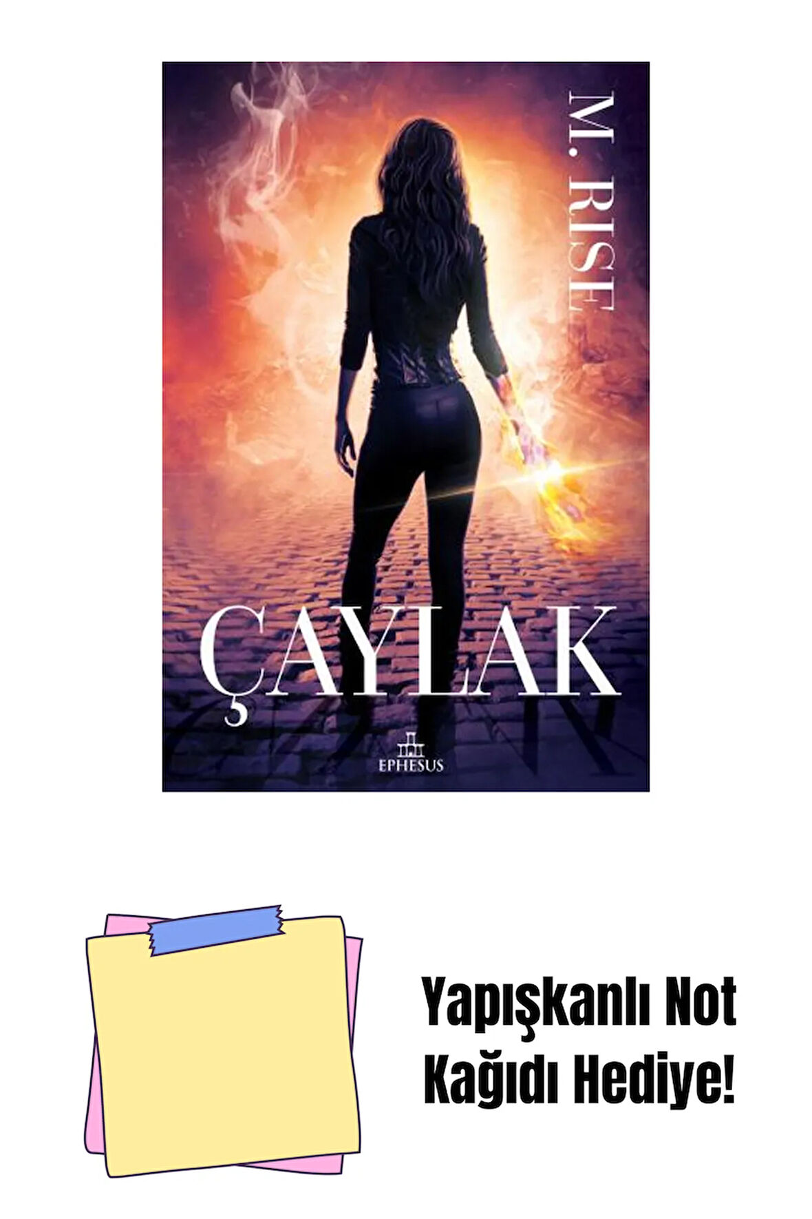 ÇAYLAK, CİLTSİZ + Yapışkanlı Not Kağıdı