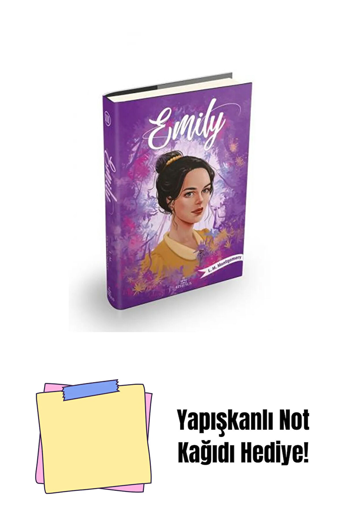 EMİLY - 3, CİLTLİ + Yapışkanlı Not Kağıdı